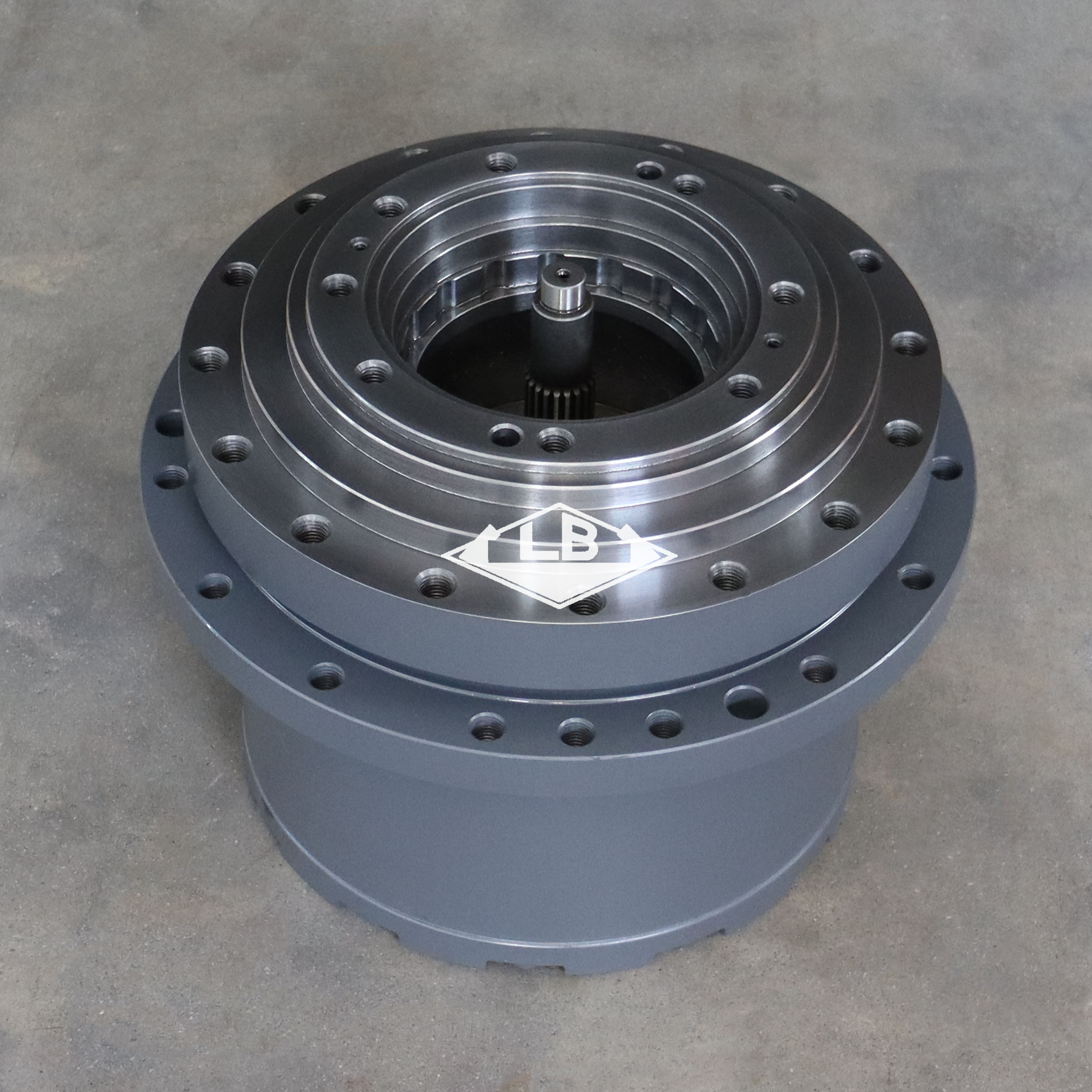 R110-7 XKAH-01459 Travel Reduction Gear Assy Applied To Hyundai R110-7 Excavator