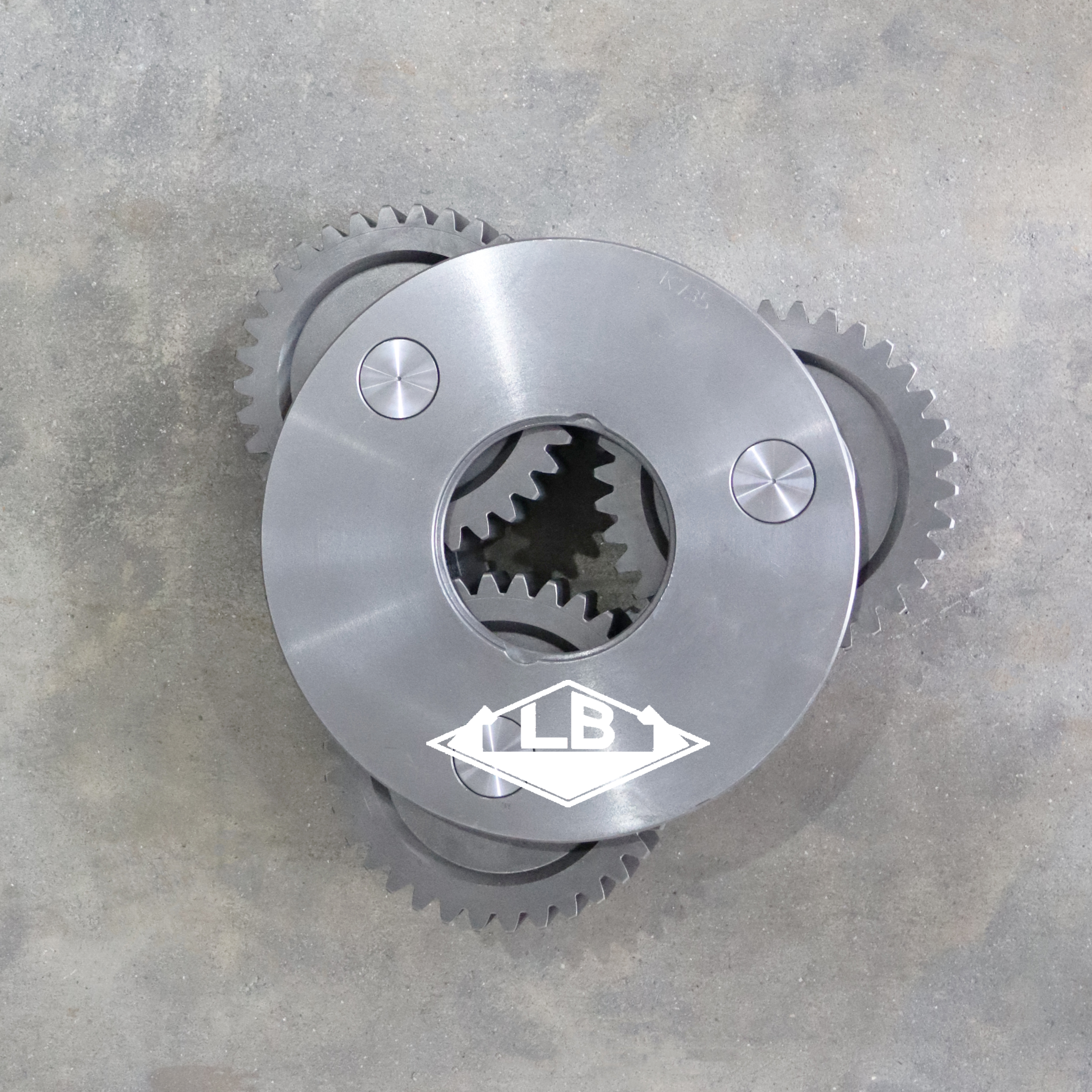 R220-9 T1 CARRIER ASSY 39Q6-42250 TRAVEL GEARBOX PART APPLY FOR HYUNDAI EXACVATOR