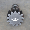 DX220 DX225 SOLAR220 SWING PINION SHAFT K1038207 2112-1248 SWING GEARBOX PART APPLY FOR DOOSAN EXCAVATOR