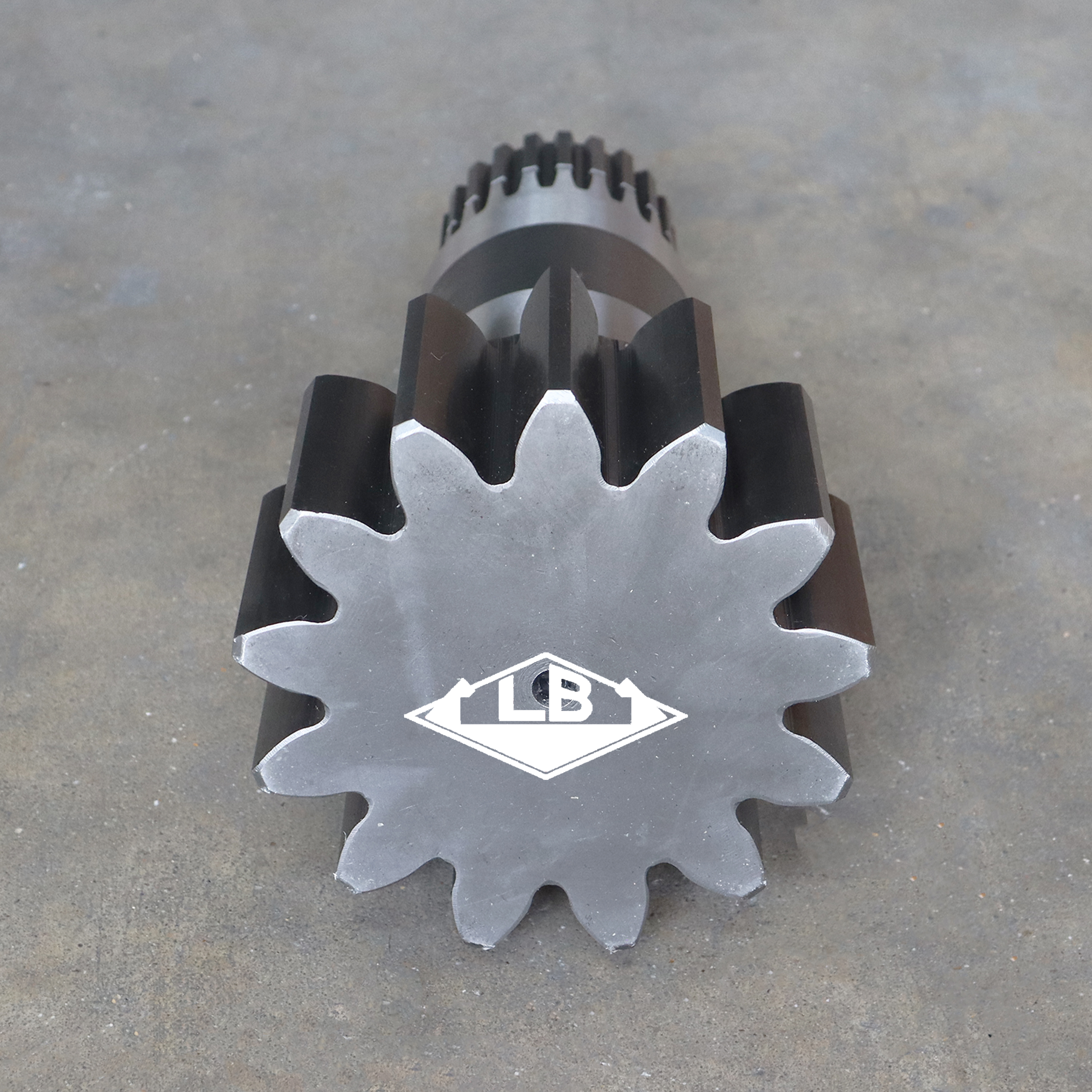 DX220 DX225 SOLAR220 SWING PINION SHAFT K1038207 2112-1248 SWING GEARBOX PART APPLY FOR DOOSAN EXCAVATOR