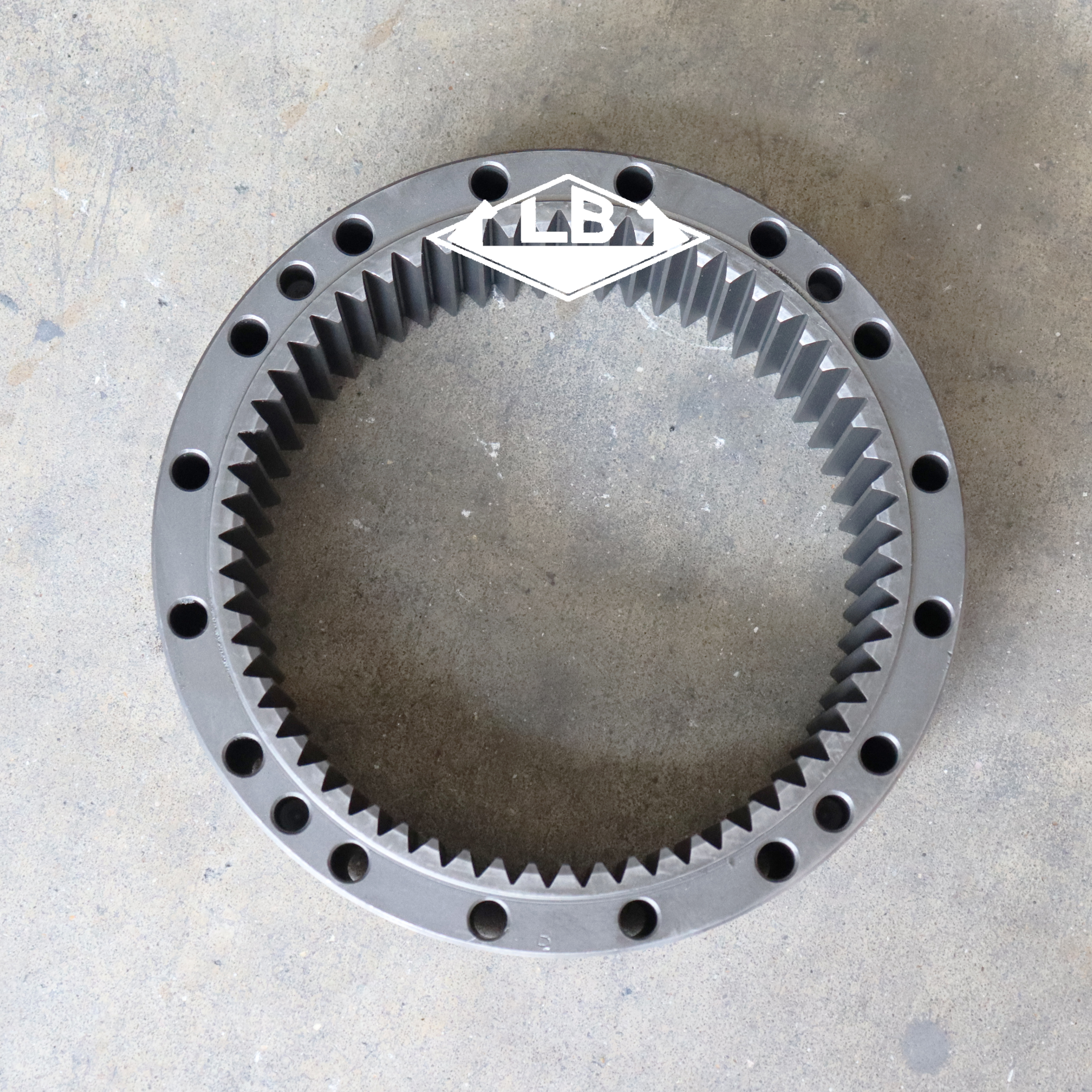 CX210 CX220 SWING RING GEAR KRC0151 LC00221 GEARBOX PARTS FOR CASE EXCAVATOR
