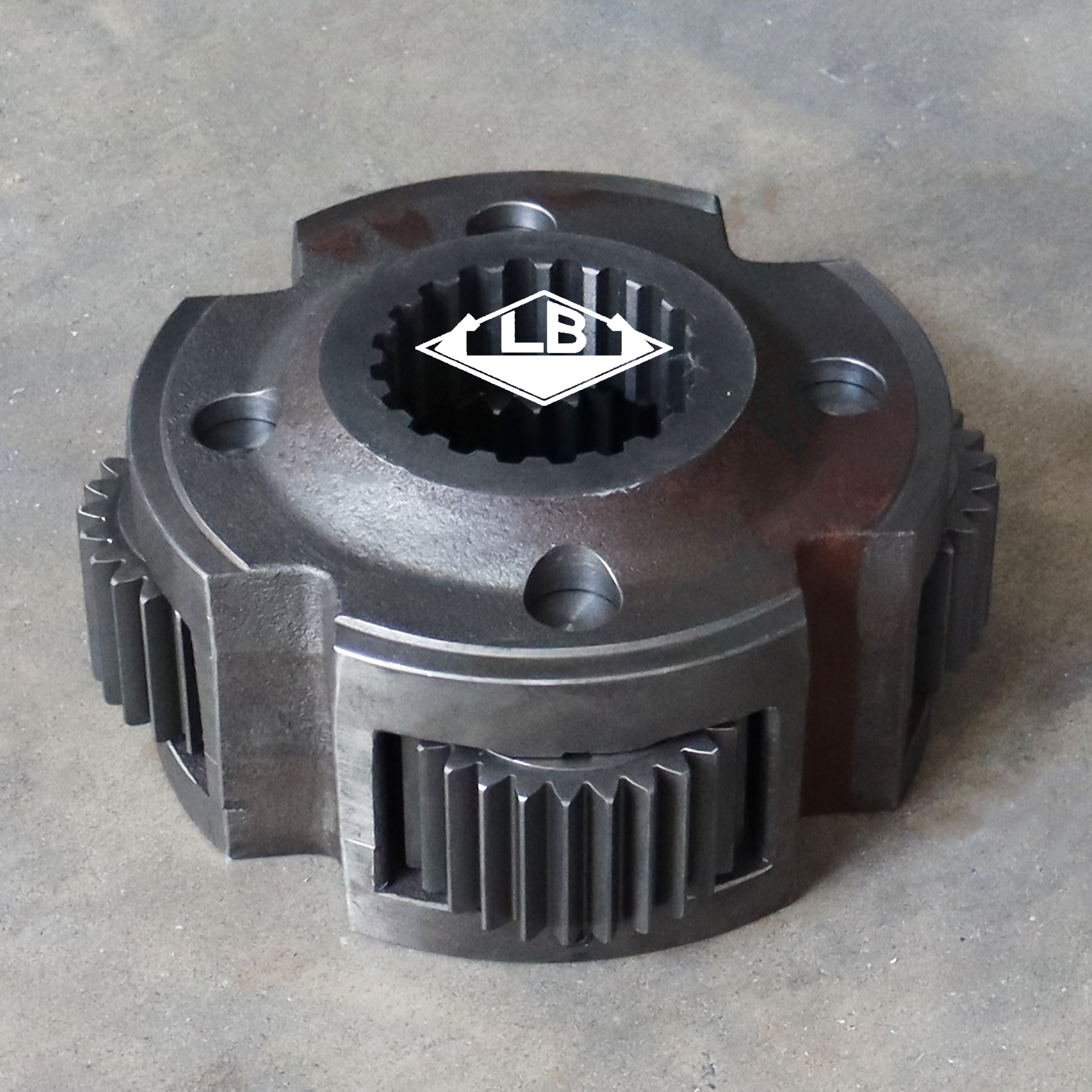 R290-9 R300-9 R305-9 XKAQ-00467  NO2 CARRIER ASSY SWING REDUCTION GEAR PARTS APPLY FOR HYUNDAI EXCAVATOR