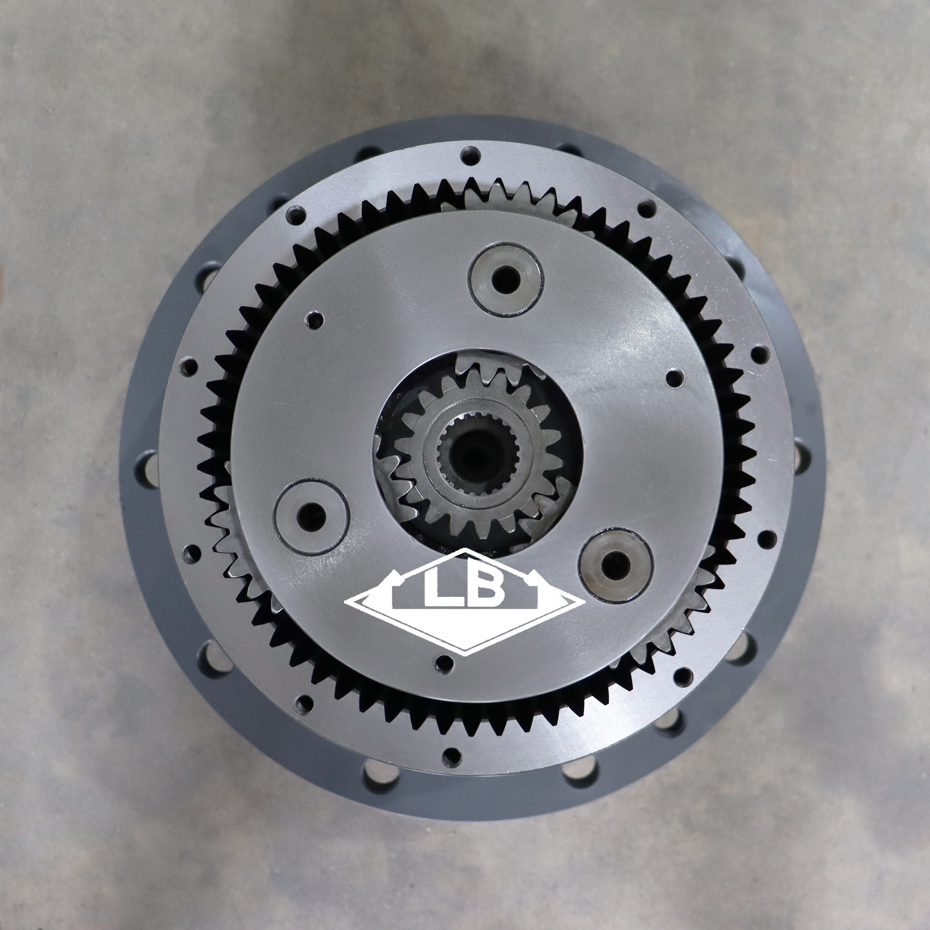 R250-9 R260-9 HX260 SWING REDUCTION GEAR 39Q7-12101 39Q7-12100 R260 SWING GEARBOX APPLY FOR HYUNDAI EXCAVATOR