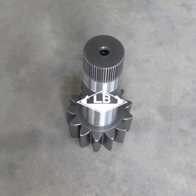 PC220-7 SWING PINION SHAFT 206-26-73130 FOR SWING SHAFT KOMATSU EXCAVATOR