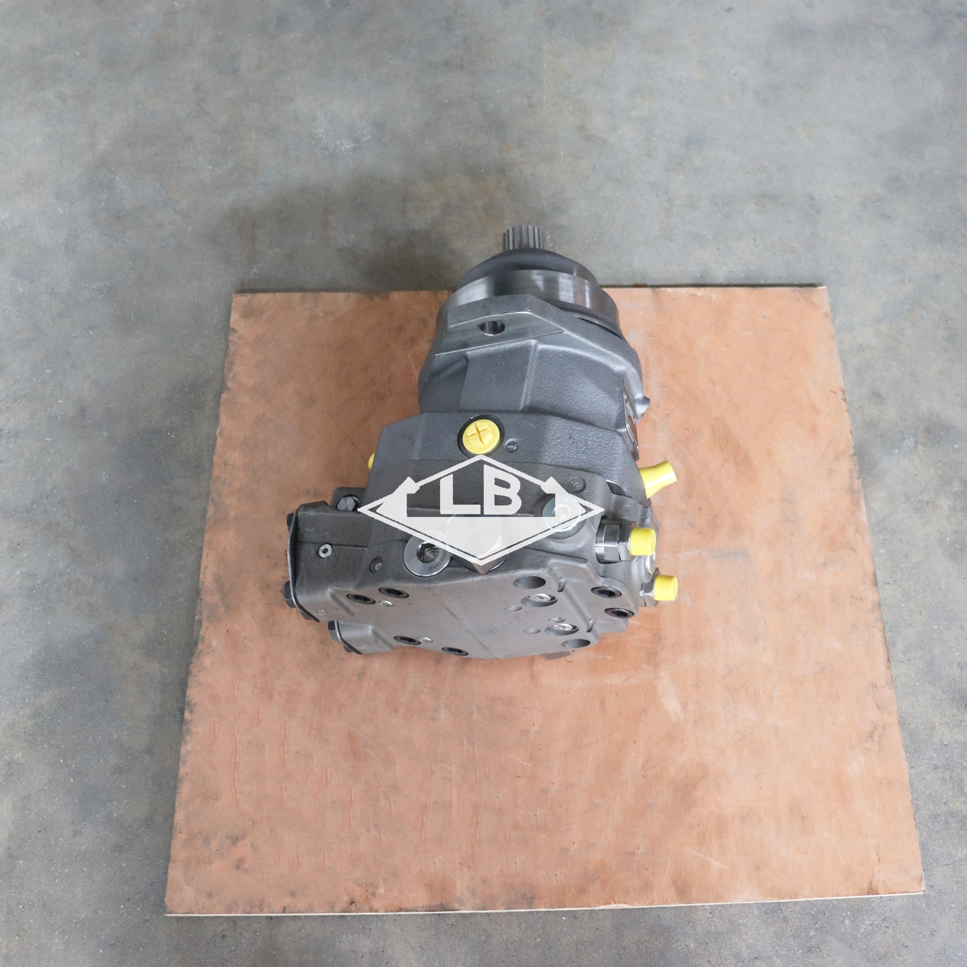 R450-7 R480-9 R500-7 TRAVEL MOTOR 34E7-03050 FOR HYUNDAI EXCAVATOR