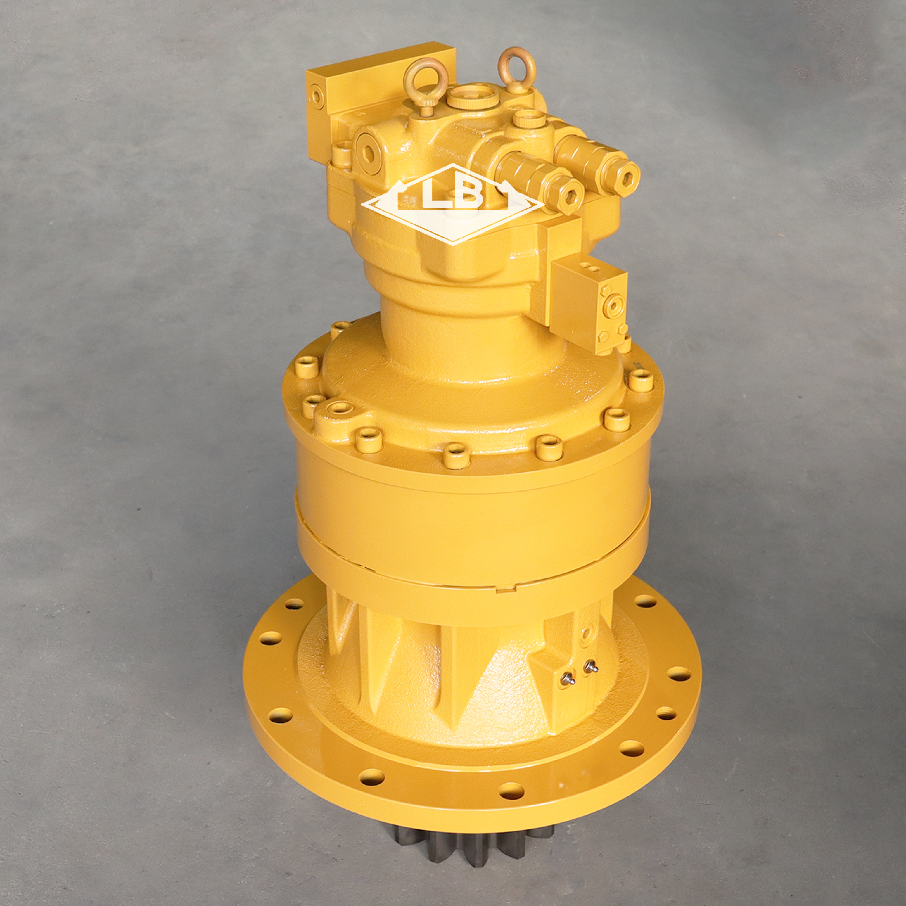 R320-7 SWING UNITE 31N9-10180 31N9-10190 31N8-12020 R320-7 SWING GEARBOX WITH MOTOR