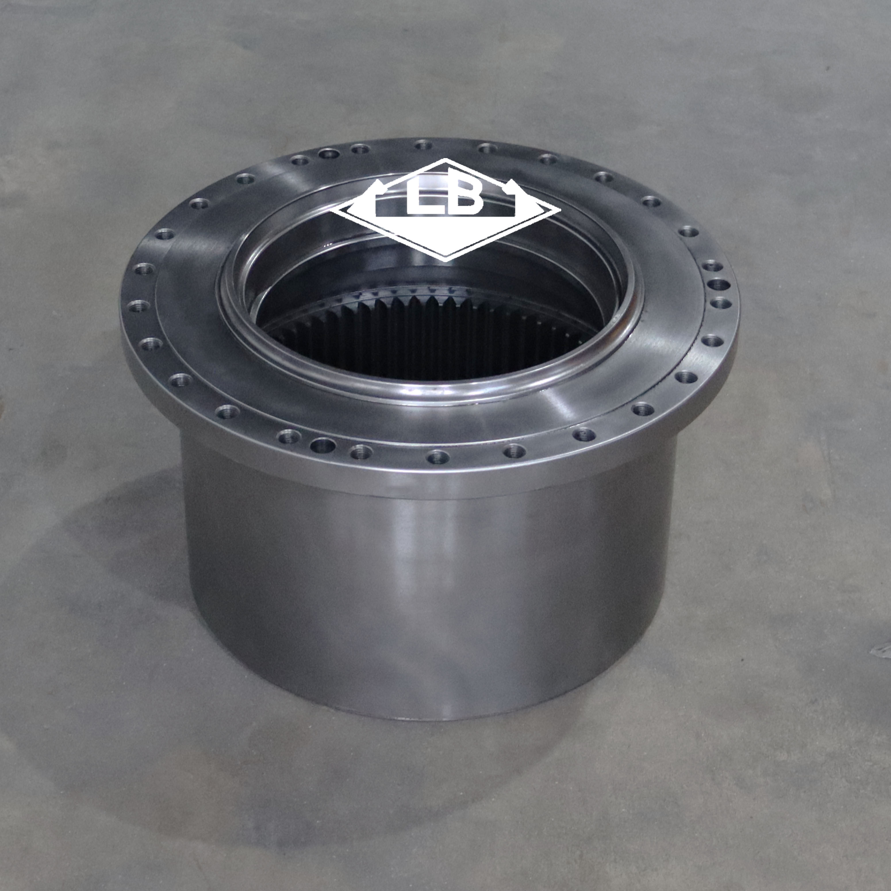 SK200-8 SK210-8 E215B TRAVEL HOUSING YN15V00037S001 HUB FOR KOBELCO NEW HOLLAND EXCAVATOR