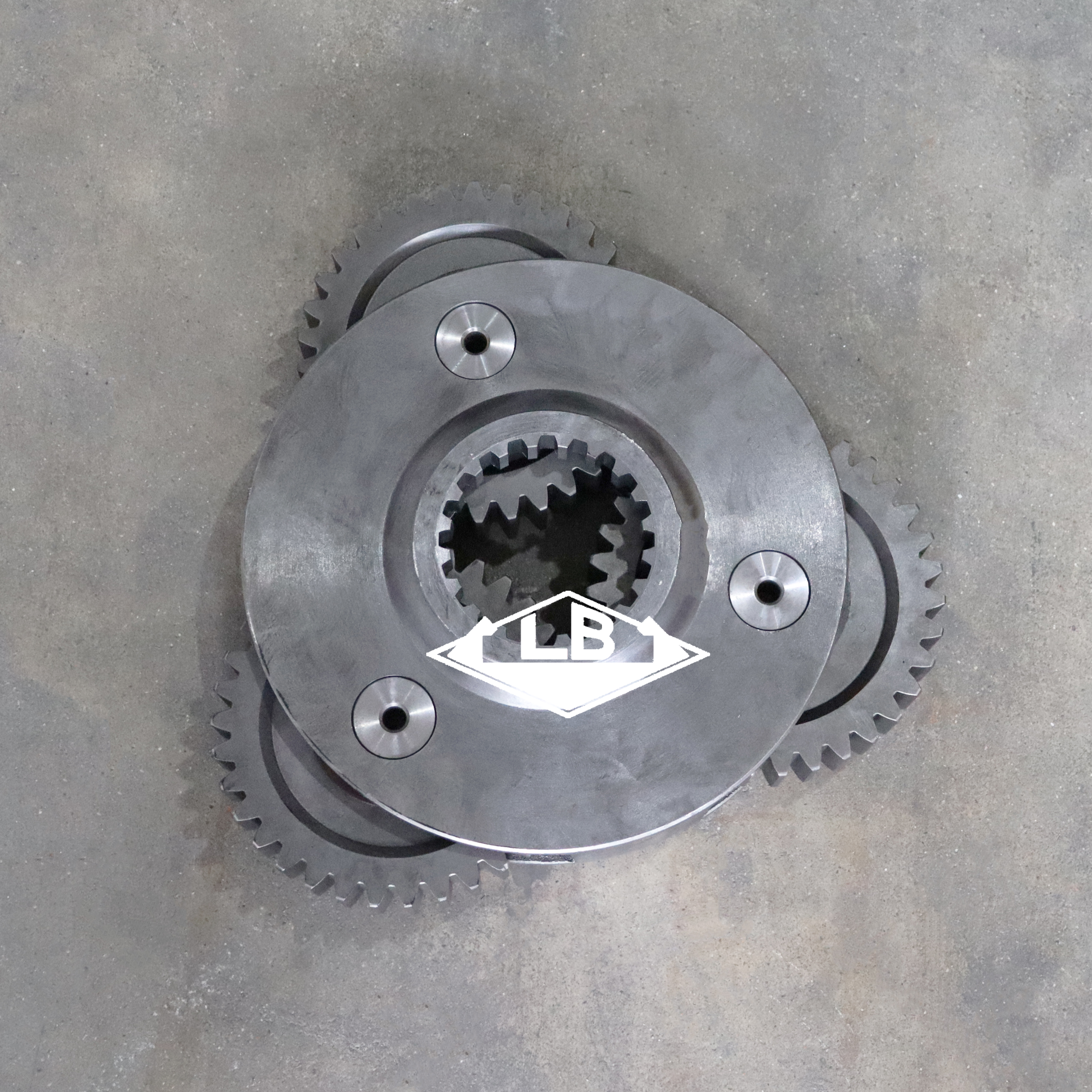 R220-9 T1 CARRIER ASSY 39Q6-42250 TRAVEL GEARBOX PART APPLY FOR HYUNDAI EXACVATOR