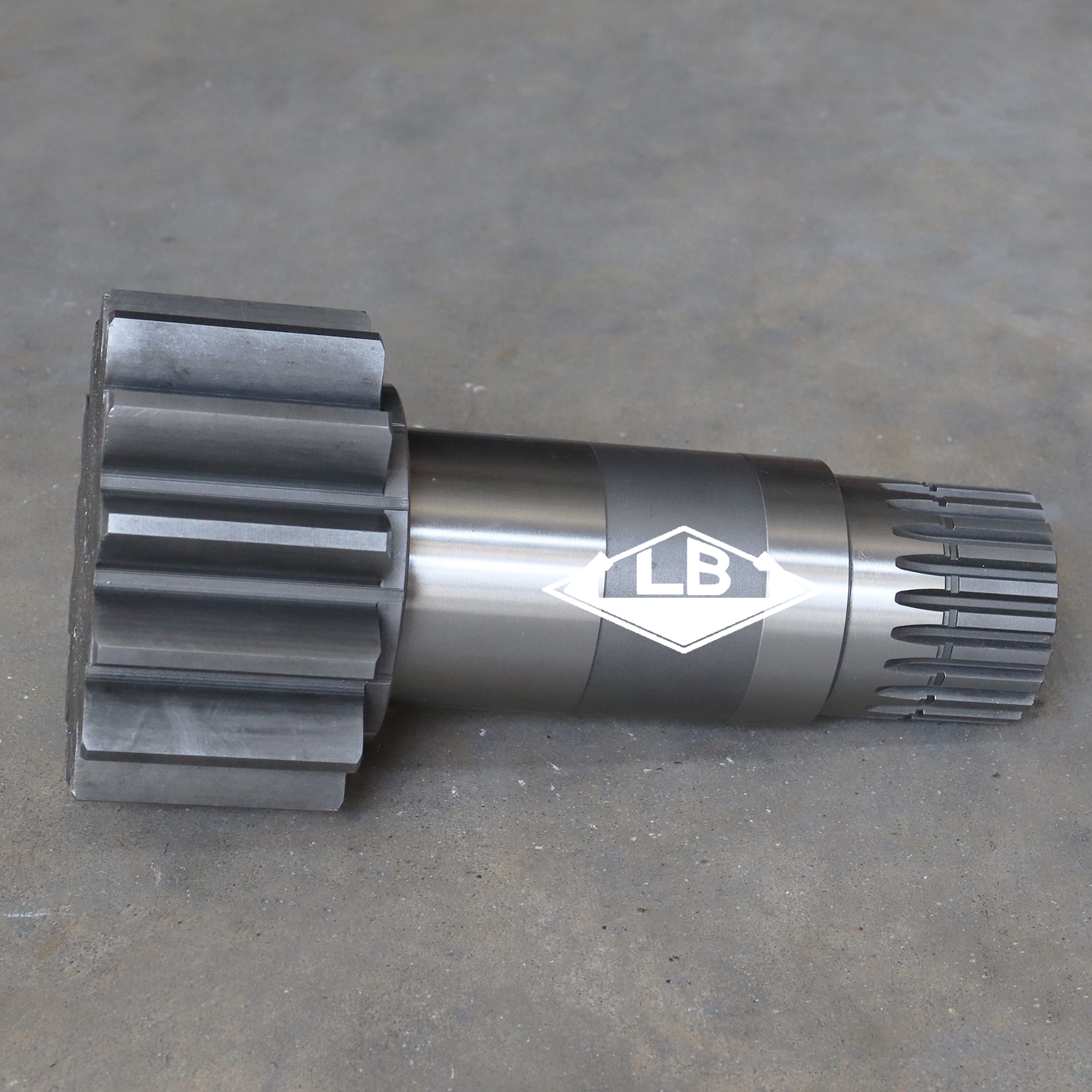 DX220 DX225 SOLAR220 SWING PINION SHAFT K1038207 2112-1248 SWING GEARBOX PART APPLY FOR DOOSAN EXCAVATOR