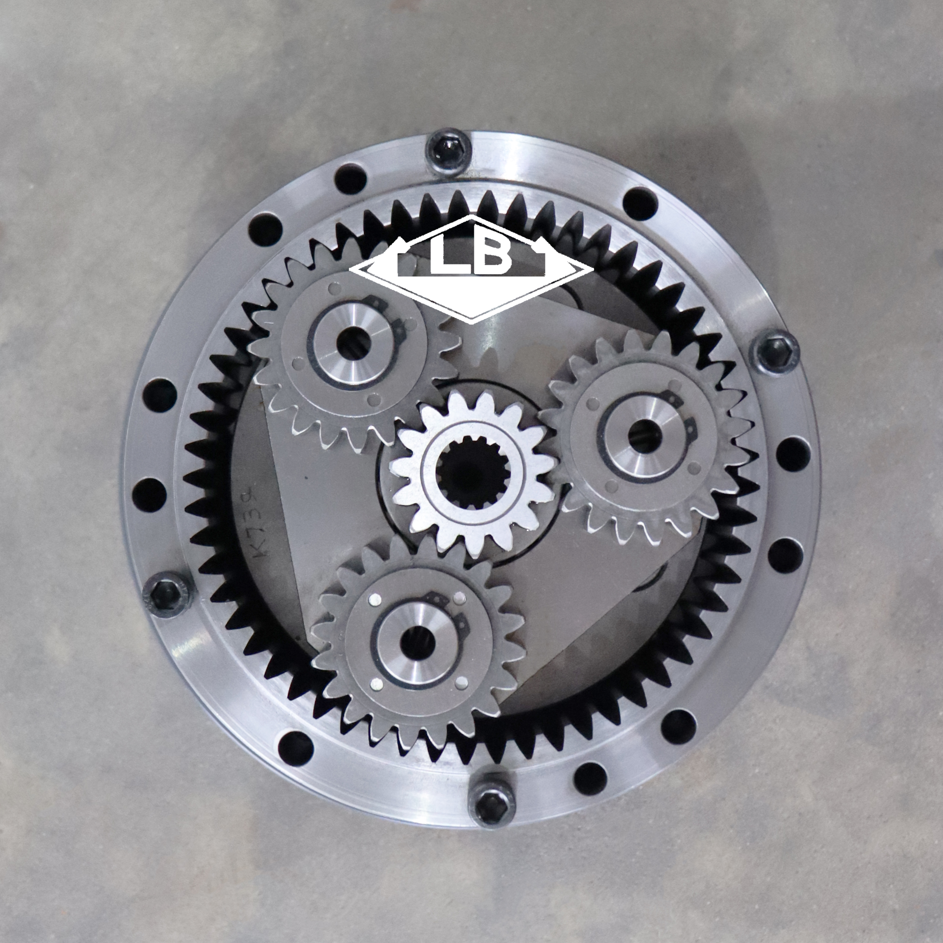 SK135 SWING GEARBOX YX32W00002F1 YX32W00002F2 SWING REDUCTION GEAR FOR KOBELCO EXCAVATOR