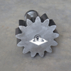 R210-9 R220-9 SWING SHAFT 39Q6-12120 39Q6-12121 SWING PINION GEAR FOR HYUNDAI EXCAVATOR
