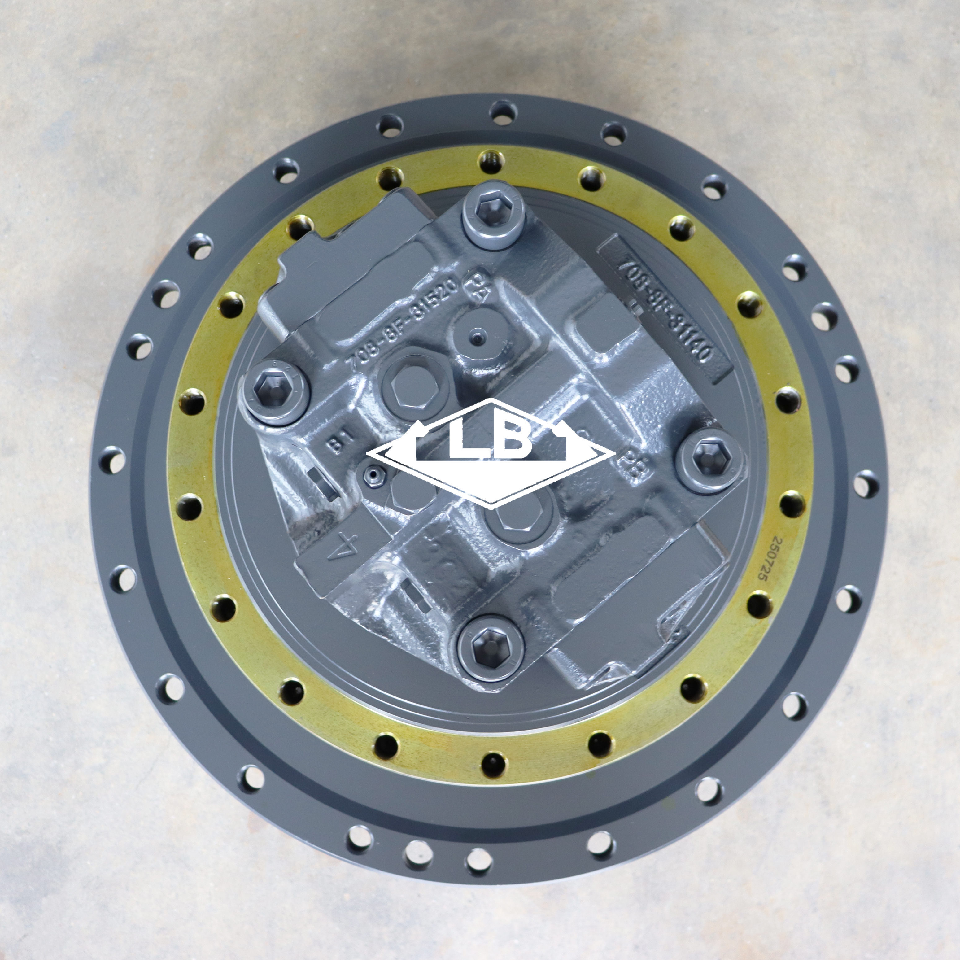 PC200-8 TRAVEL MOTOR ASSY 20Y-27-00500 FINAL DRIVE FOR KOMATSU EXCAVATOR