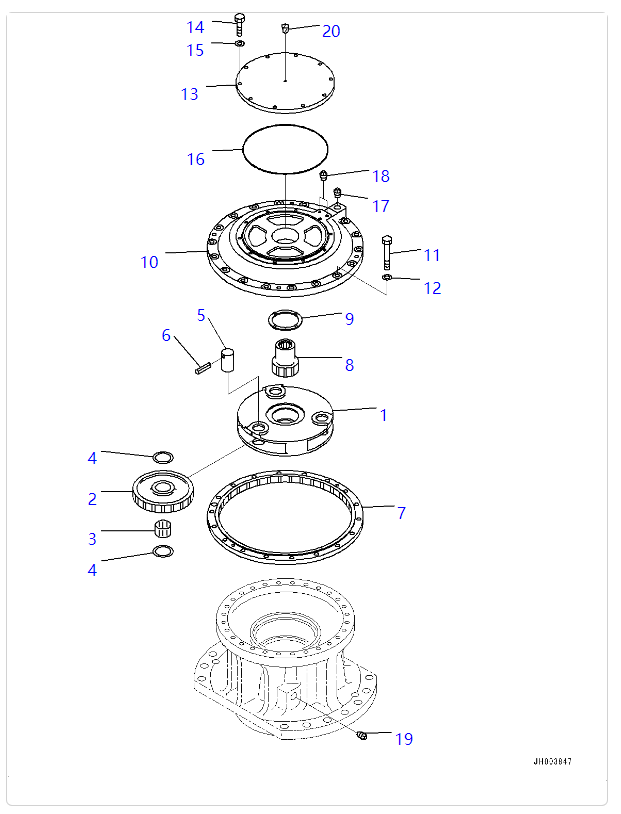 PC2000-8 回转牙箱(1)