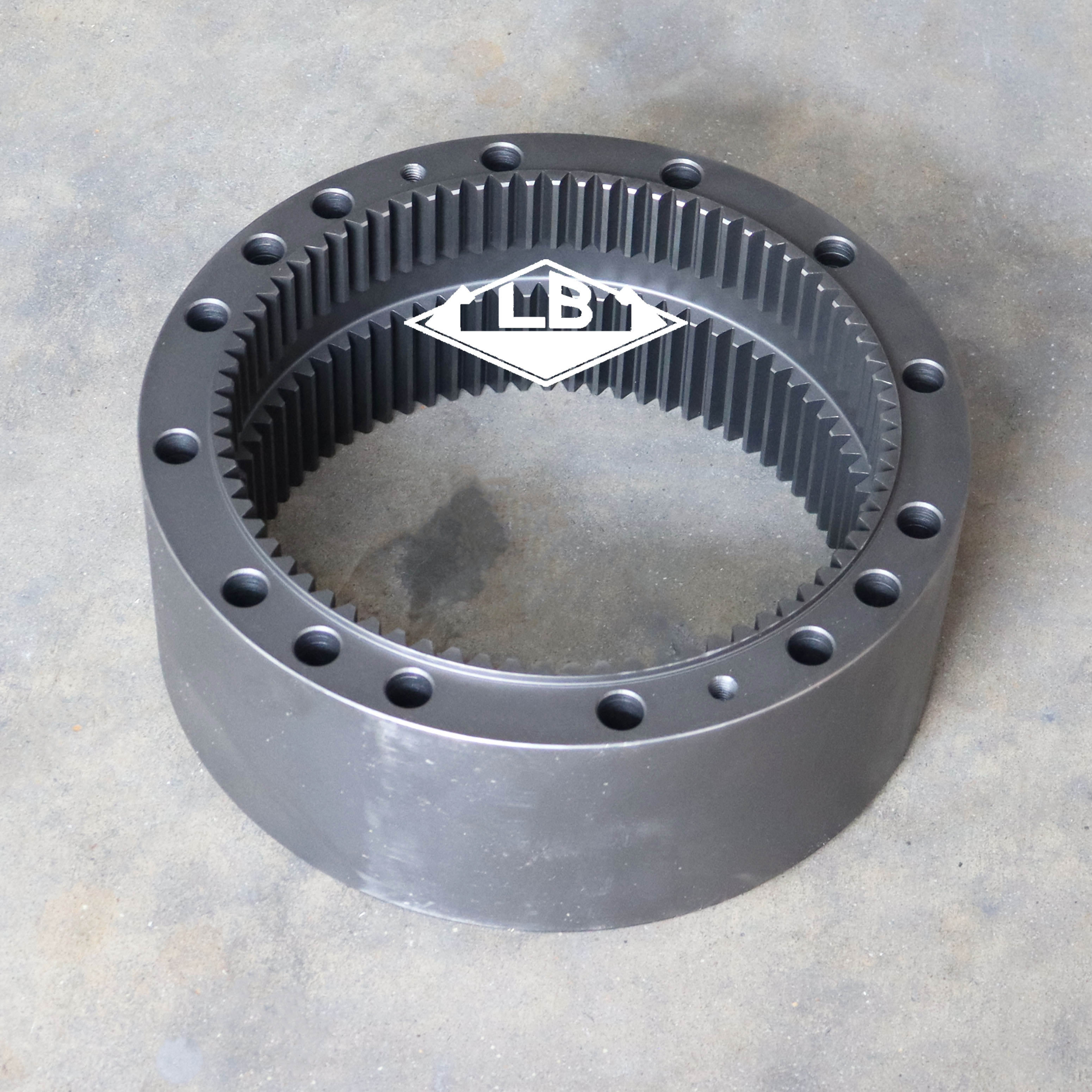 R200 R210-7 SWING RING GEAR XKAQ-00779 XKAQ-00073 SWING GEARBOX SAPRE PARTS FOR HYUNDAI EXCAVATOR