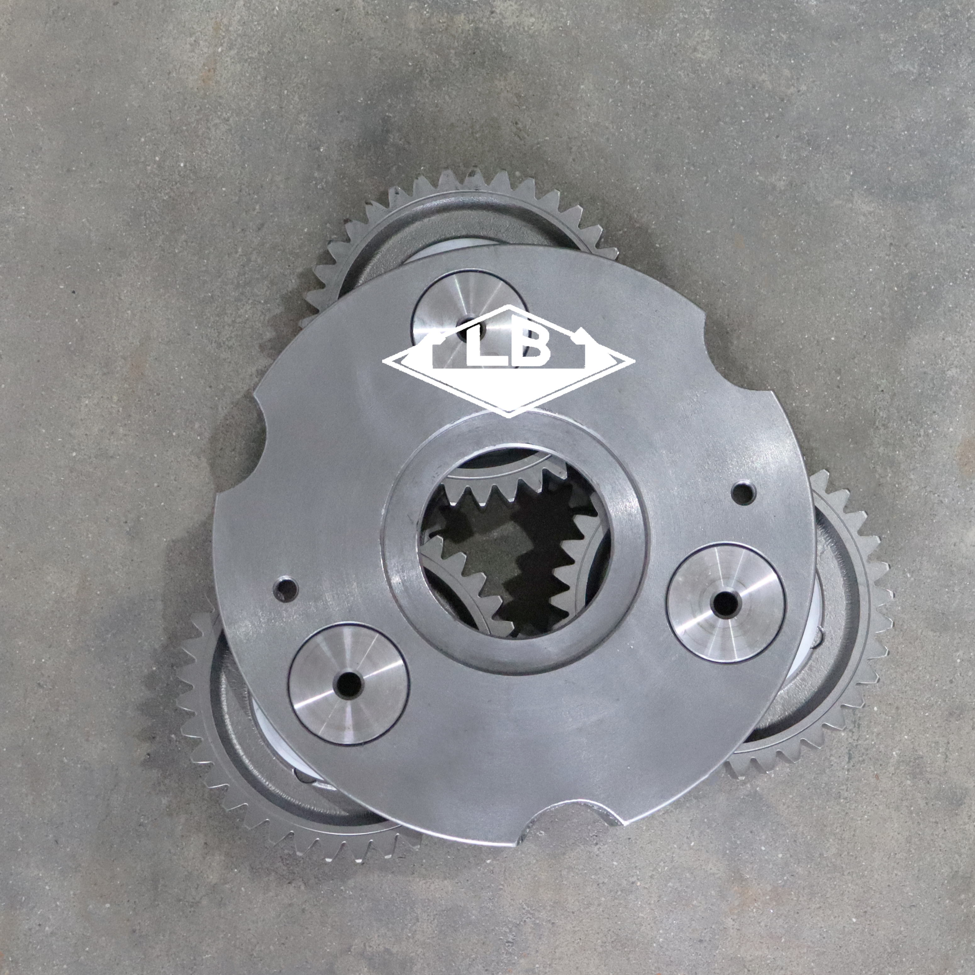 DX220 DX225 DX230 CARRIER NO1 ASSY K9007411 FINAL DRIVE PARTS FOR DOOSAN EXCAVATOR