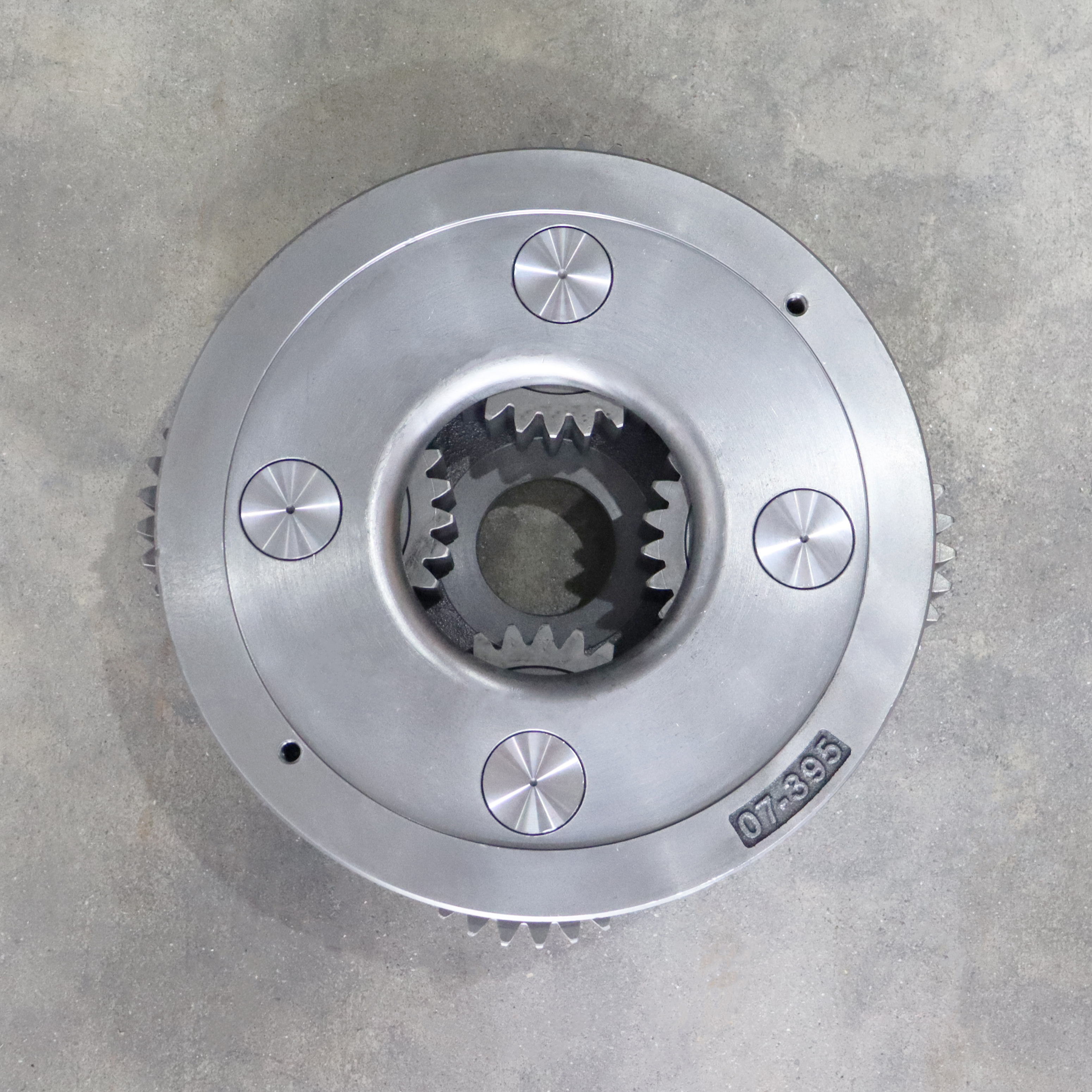 HX220 R210-9 R220-9 NO2 CARRIER ASSY 39Q6-42180 R220-9 TRAVEL GEARBOX PARTS FOR HYUNDAI EXCAVATOR