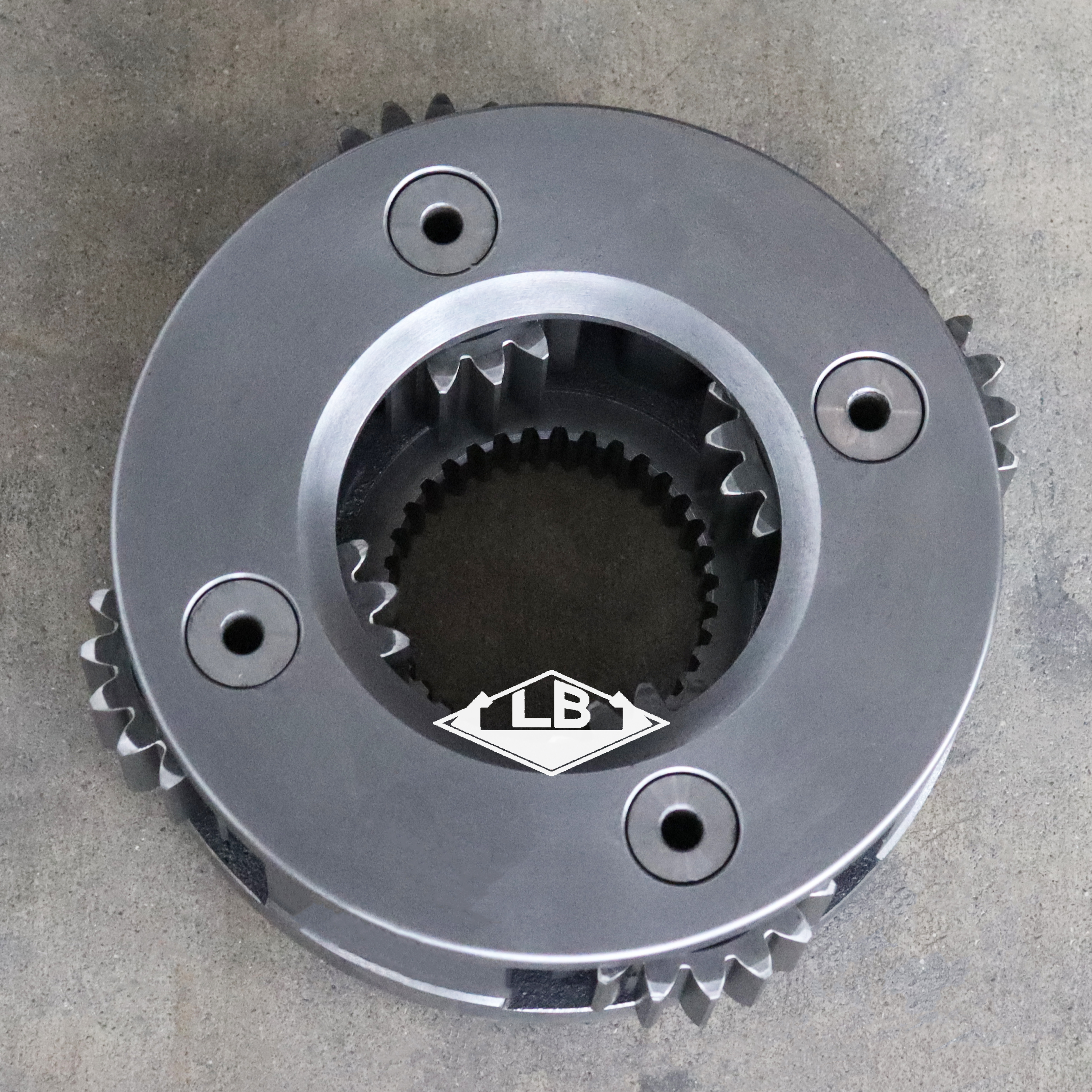 SK200-8 No2 SWING CARRIER ASSY YN32W01058P1 SWING GEARBOX PARTS FOR KOBELCO EXCAVATOR 