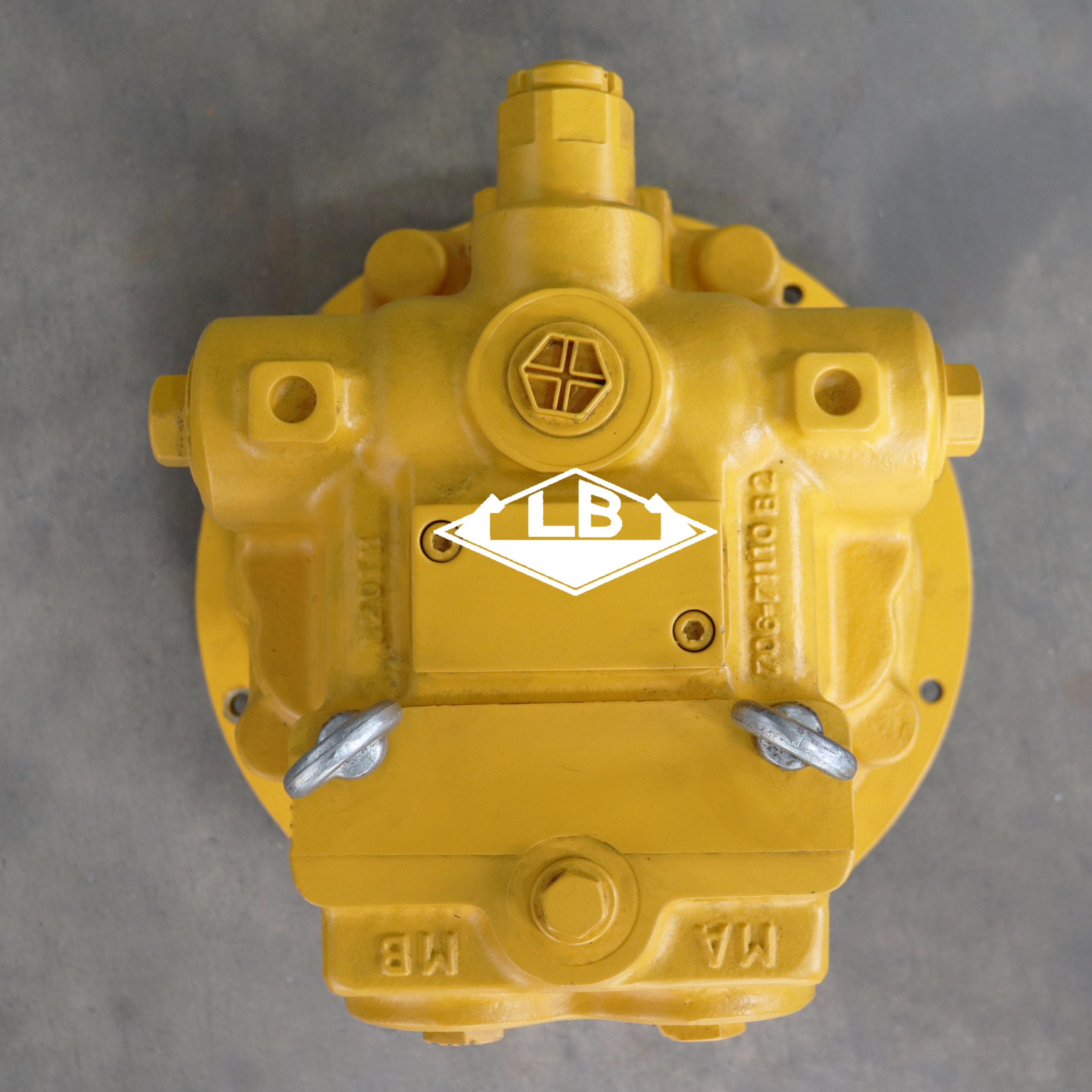 PC1250-8 SWING MOTOR 706-7K-01140 706-7K-01111 706-7K-01110 706-7K-03130 706-7K-03111 706-7K-03110 PC1250-8 SWING MOTOR FOR KOMATSU EXCAVATOR