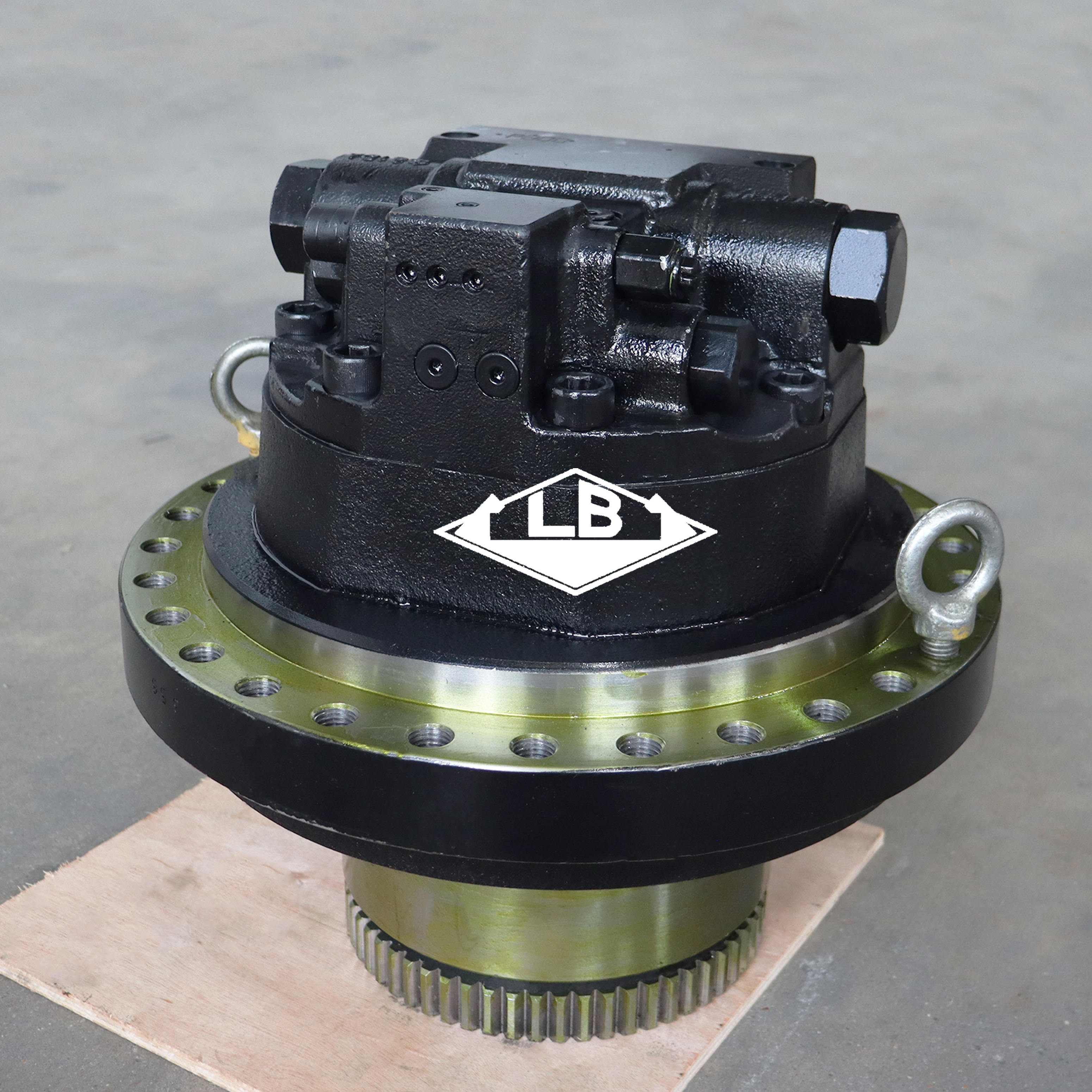 SK200-8 SK210-8 HYDRAULIC MOTOR YN15V00037F1 YN15V00037F2 SK200-8 TRAVEL MOTOR FOR KOBELCO EXCAVATOR