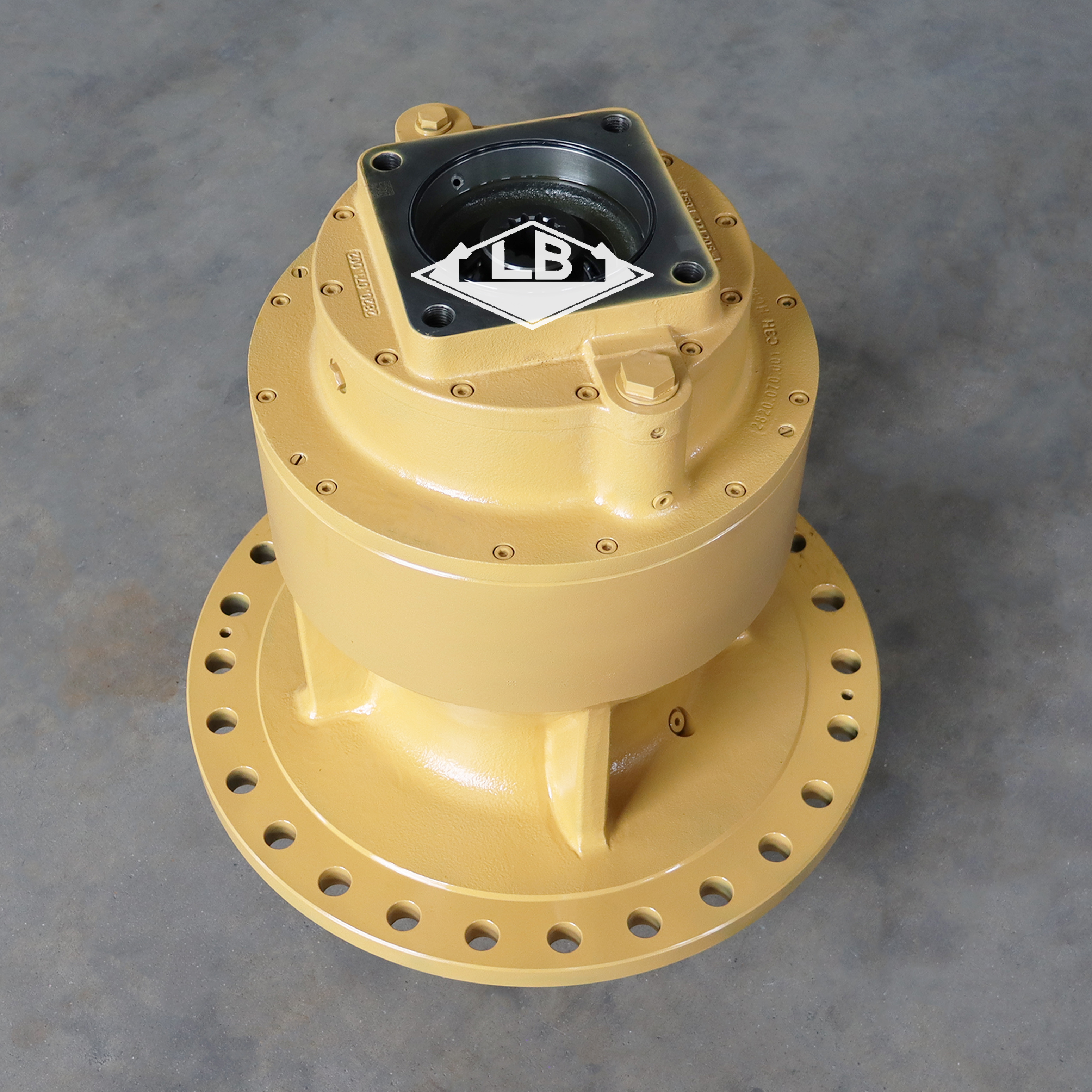 CAT 395 SWING DRIVE WITHOUT MOTOR 607-5642 607-5657 607-5643 595-9505 607-5658 E395 SWING GEARBOX