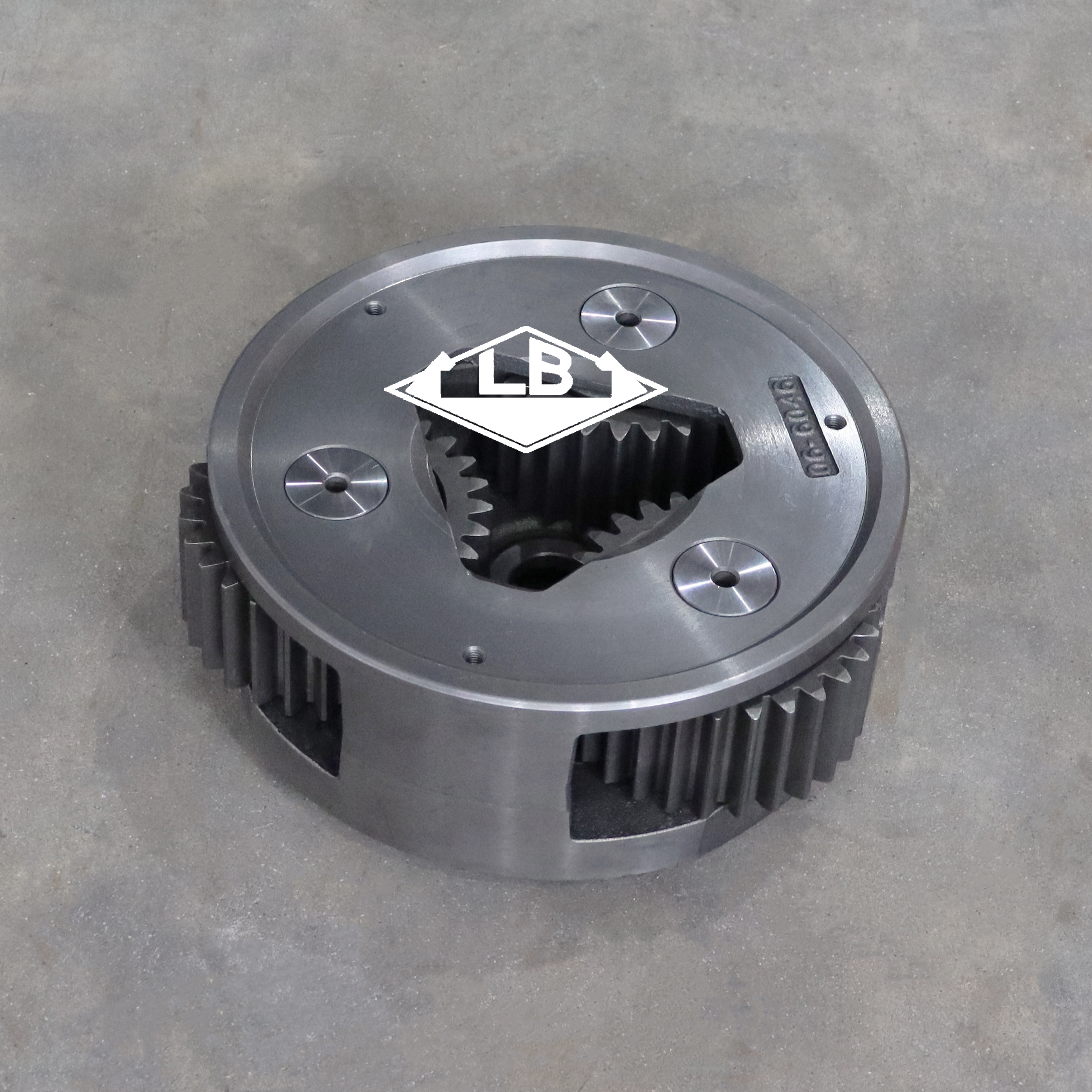 SK210-8 SK200-8 NO2 TRAVEL CARRIER ASSY YN15V00037S007 TRAVEL REDUCTION GEAR FOR KOBELCO EXCAVATOR