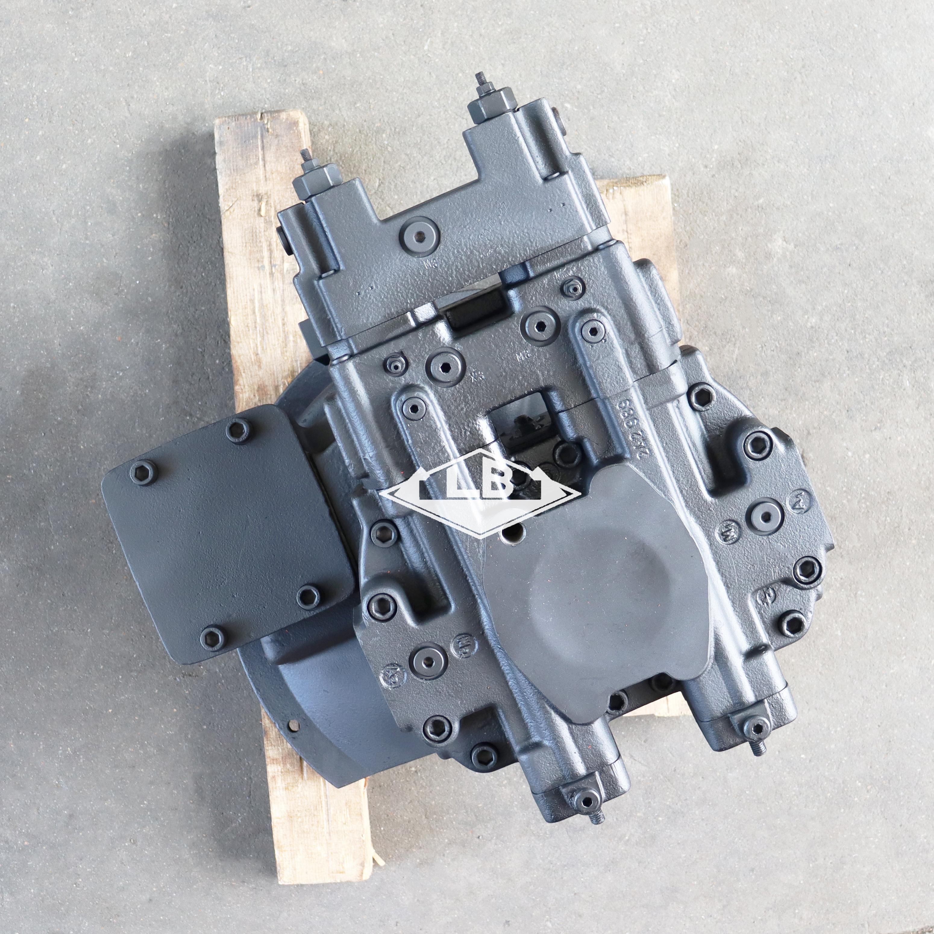 ZX160 Hydraulic Pump Assy 4441981 A8V080 ZX160 MAIN PUMP FOR HITACHI EXCAVATOR