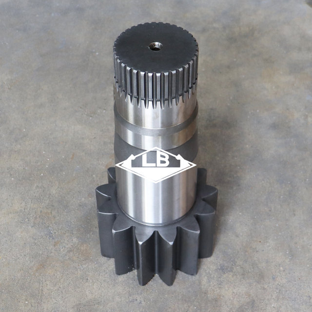 SK210-9 SK210HD-8 SWING PINION SHAFT YN32W01125P1 SWING SHAFT GEAR FOR KOBELCO EXCAVATOR