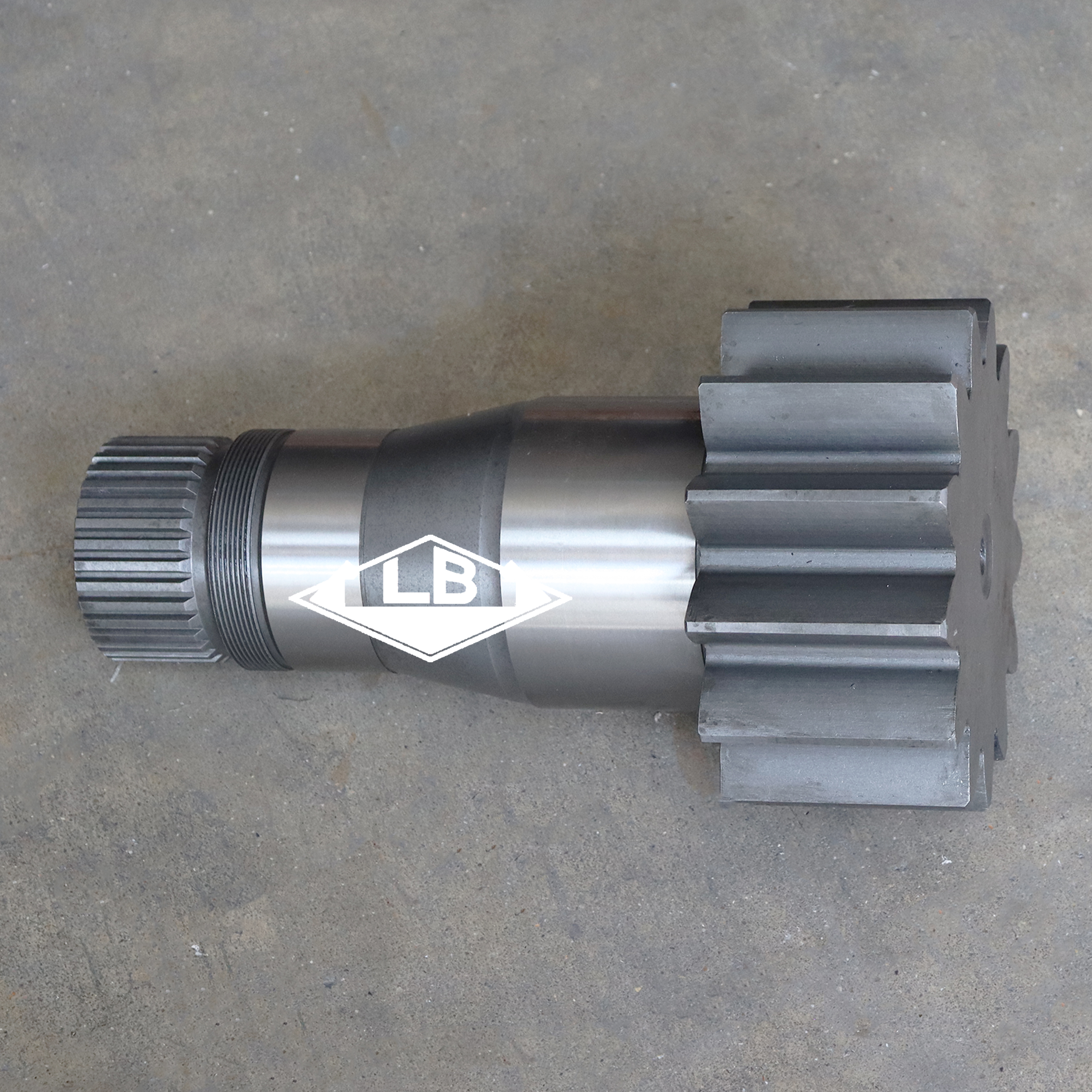 R210-9 R220-9 SWING SHAFT 39Q6-12120 39Q6-12121 SWING PINION GEAR FOR HYUNDAI EXCAVATOR