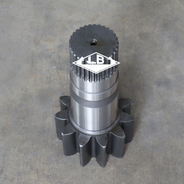 SK250-8 SK230-6 SK485-8 SWING SHAFT LQ32W01038P1 SWING PINION SHAFT KOBELCO EXCAVATOR SPARES PARTS