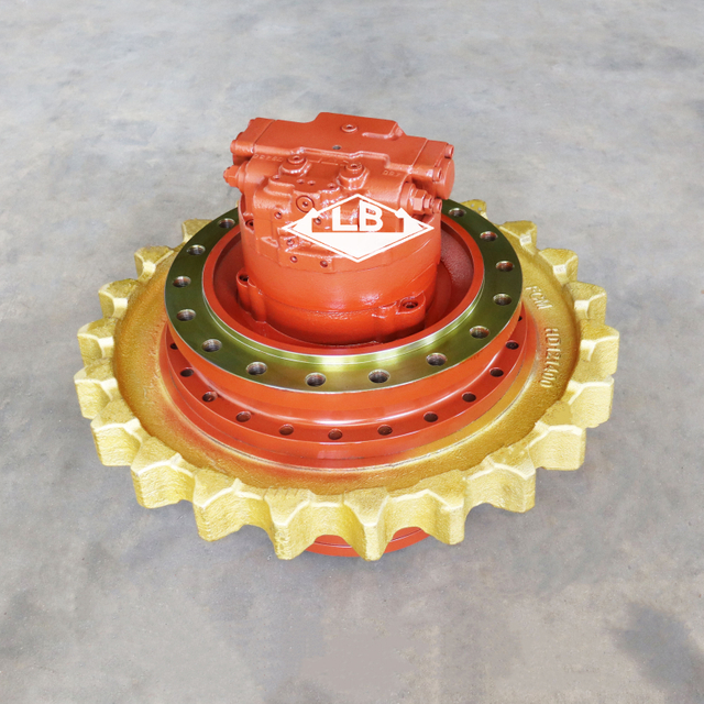 JCB290 JCB330 JS330 JCB360 FINAL DRIVE WITH SPROCKET 619-89300001 JSA0073 333/K1153 JCB330 Final drive FOR JCB EXCAVATOR