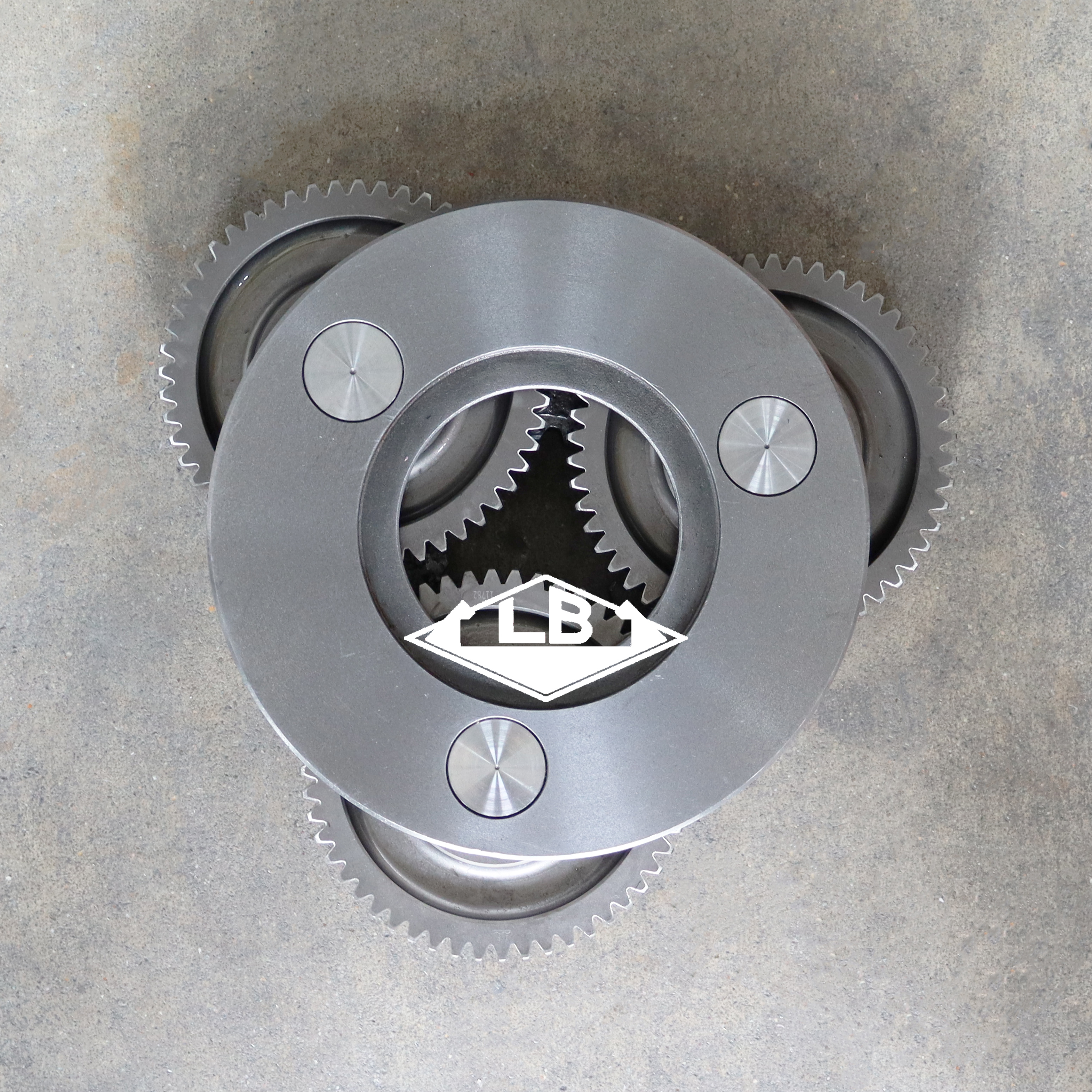 PC210-10 NO1 CARRIER ASSY 20Y-27-42160 TRAVEL GEARBOX PARTS FOR KOMATSU EXCAVATOR