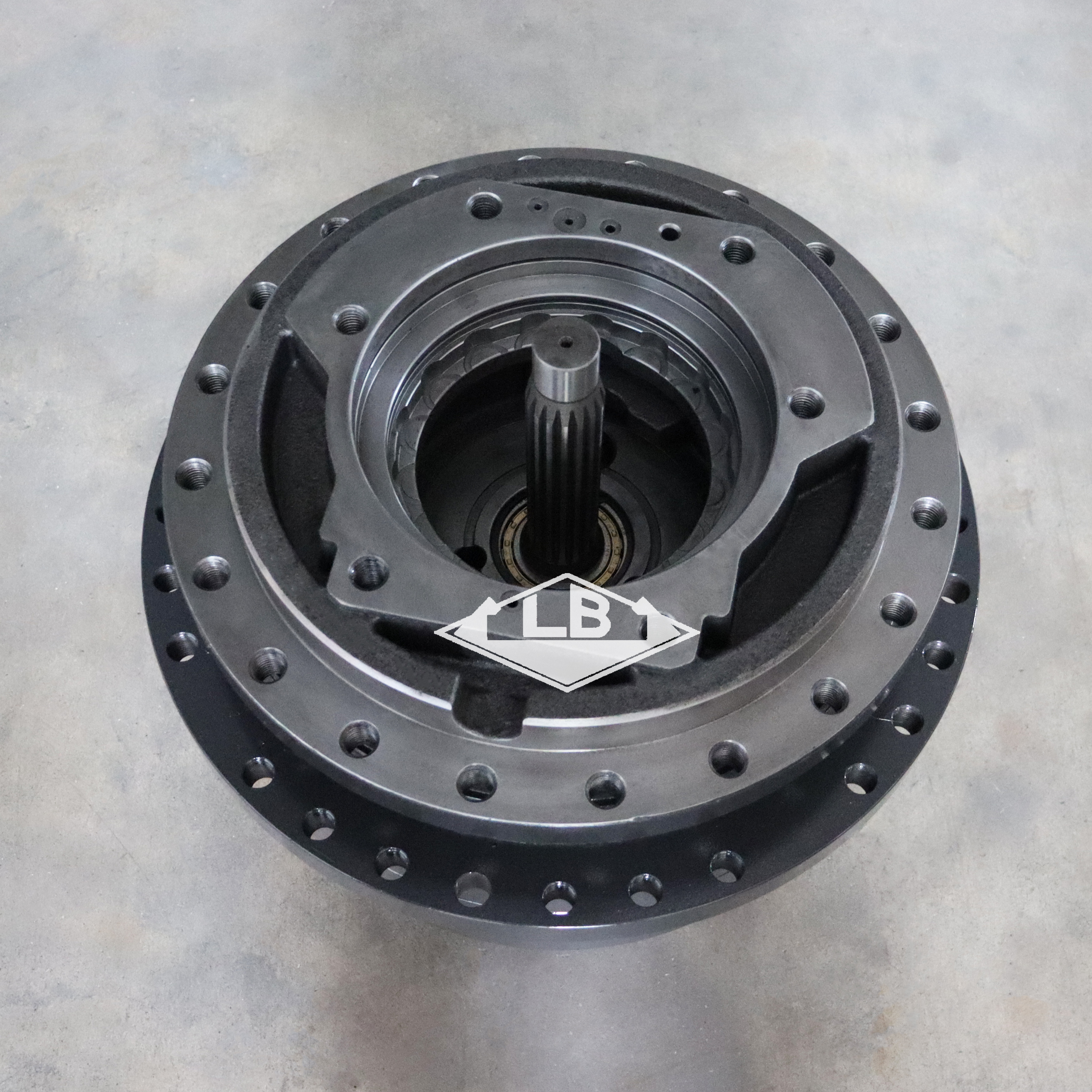 R250-3 R290-3 R300-5 TRAVEL REDUCTION GEAR 3550D-01A R300-5 TRAVEL GEARBOX FOR HYUNDAI EXCAVATOR