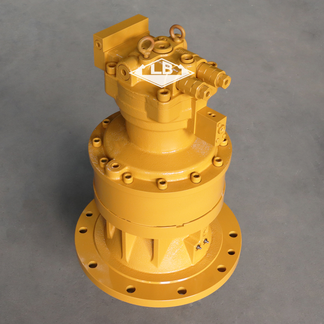 R320-7 SWING UNITE 31N9-10180 31N9-10190 31N8-12020 R320-7 SWING GEARBOX WITH MOTOR
