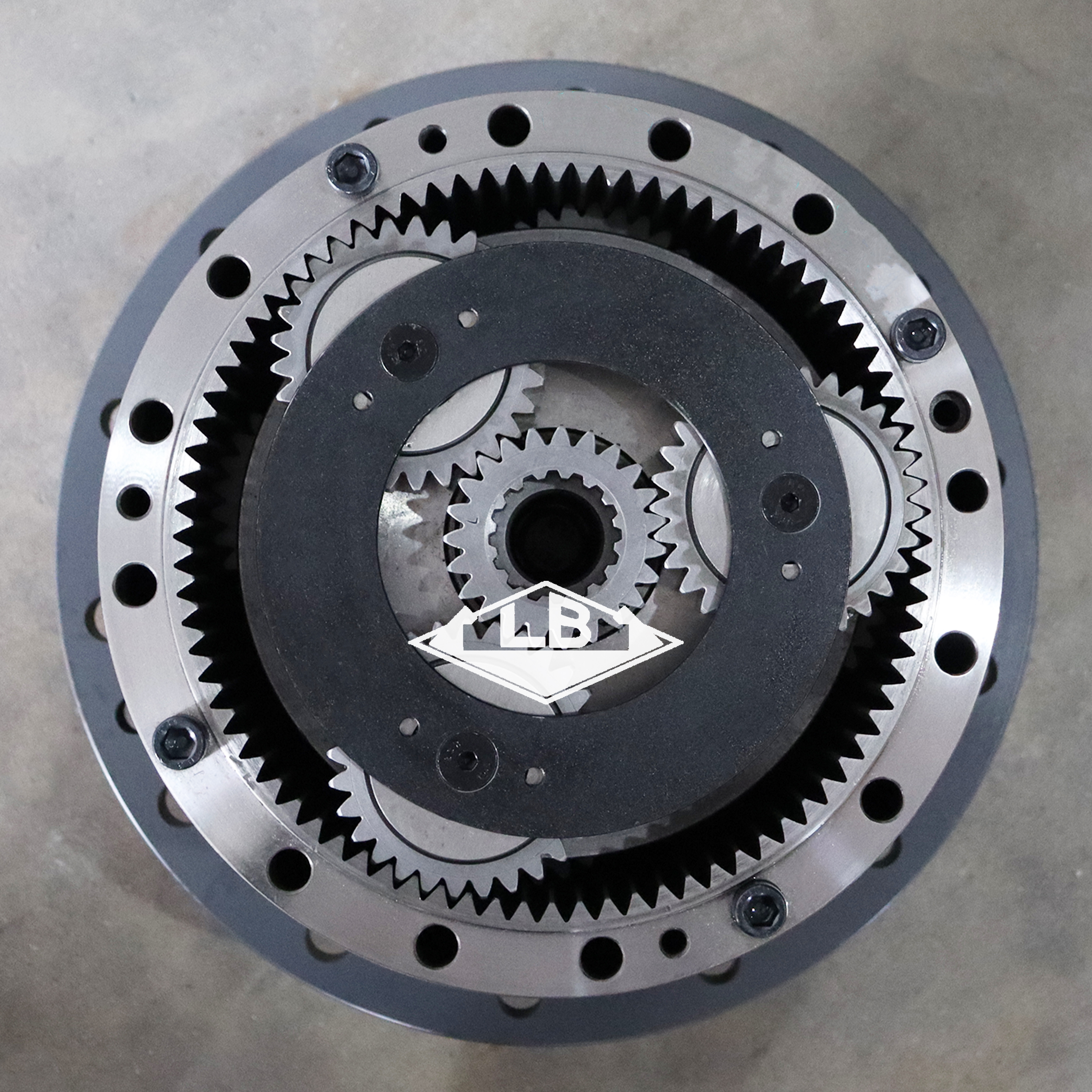 XE215 XE225 SWING REDUCTION GEAR MBEC303A XE215 SWING GEARBOX