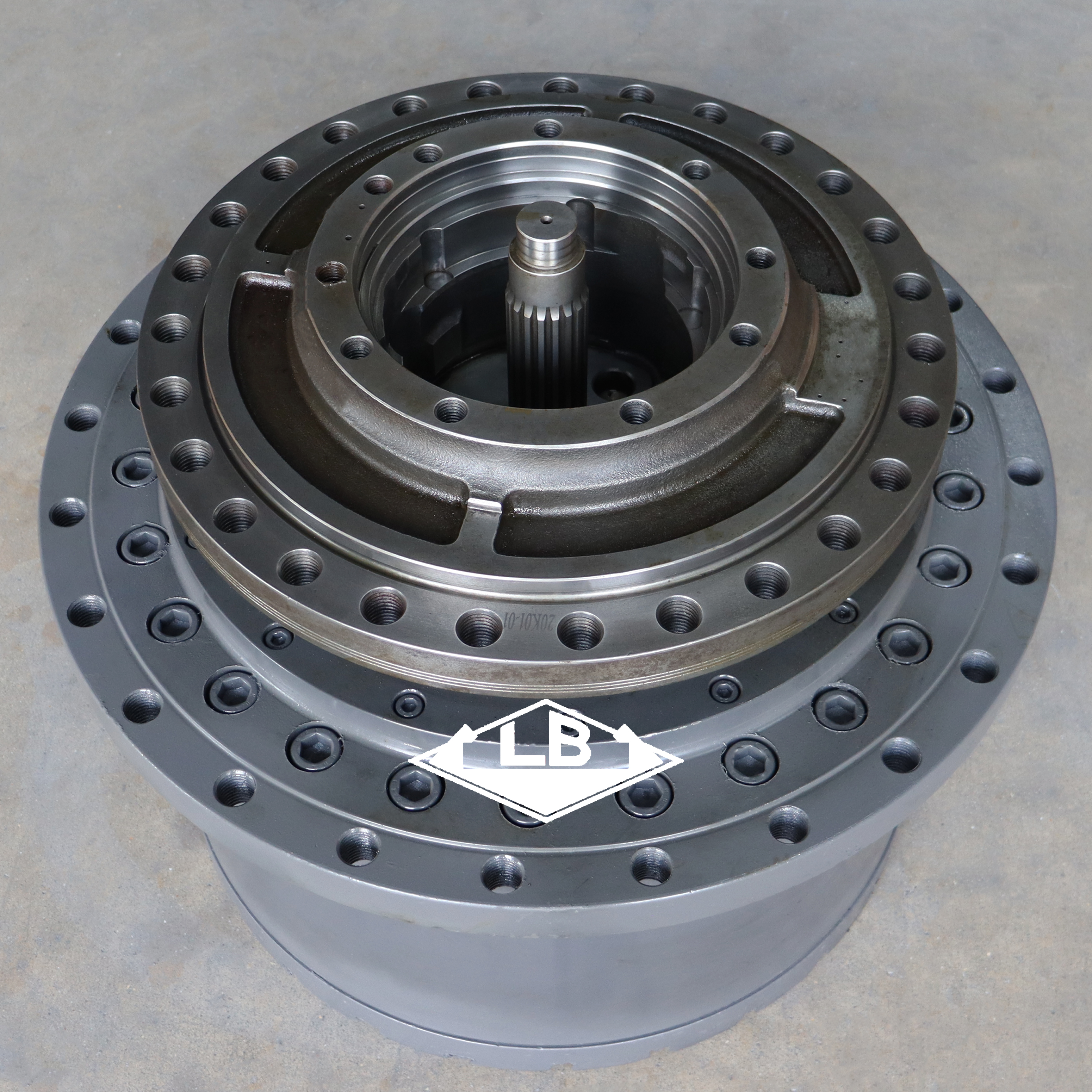 CASE CX460 CX470 FINAL DRIVE LN00102 REDUCTION GEAR CX460 TRAVEL GEARBOX