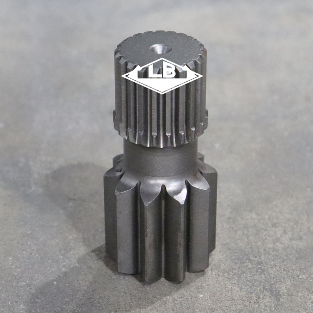 R210-7 R215-9 NO1 SUN SHAFT XKAQ-00242 XKAQ-00402 TRAVEL GEARBOX PARTS FOR HYUNDAI EXCAVATOR