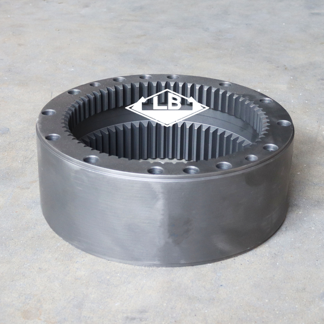 R200 R210-7 SWING RING GEAR XKAQ-00779 XKAQ-00073 SWING GEARBOX SAPRE PARTS FOR HYUNDAI EXCAVATOR