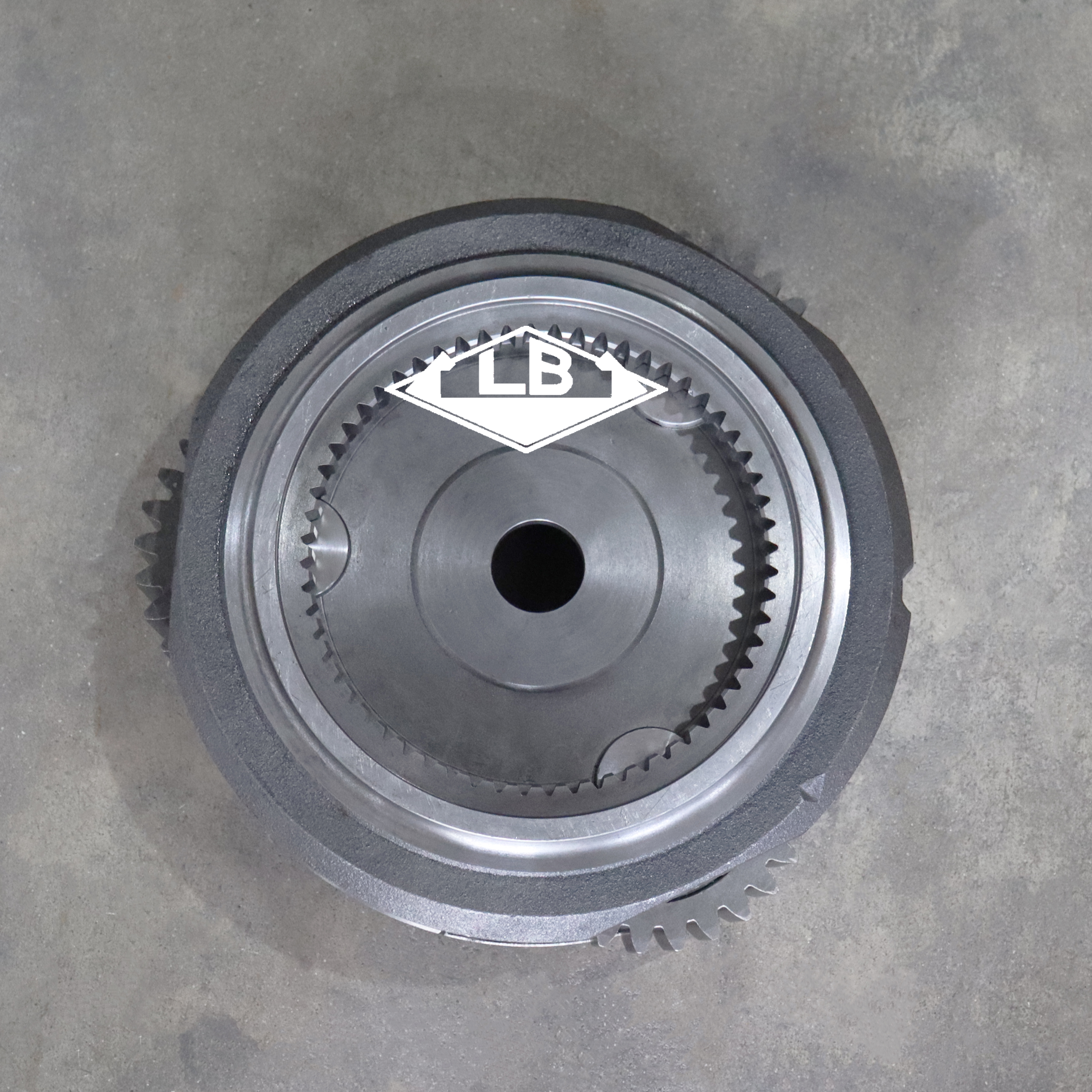 SK210-8 SK200-8 NO2 TRAVEL CARRIER ASSY YN15V00037S007 TRAVEL REDUCTION GEAR FOR KOBELCO EXCAVATOR