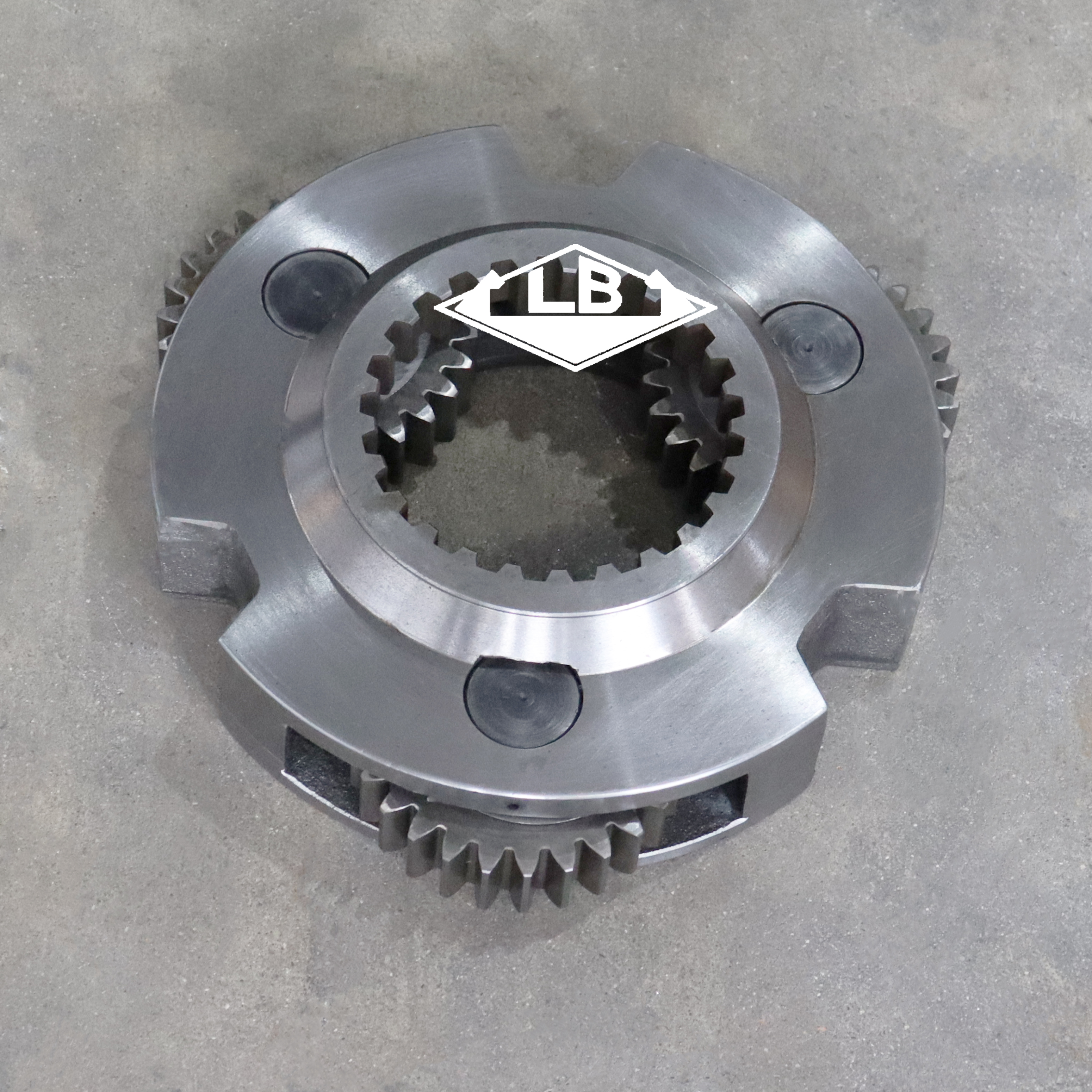 R360-7 TRAVEL NO2 CARRIER ASSY XKAH-00991 FINAL DRIVE SPARE PARTS FOR HYUNDAI EXCAVATOR