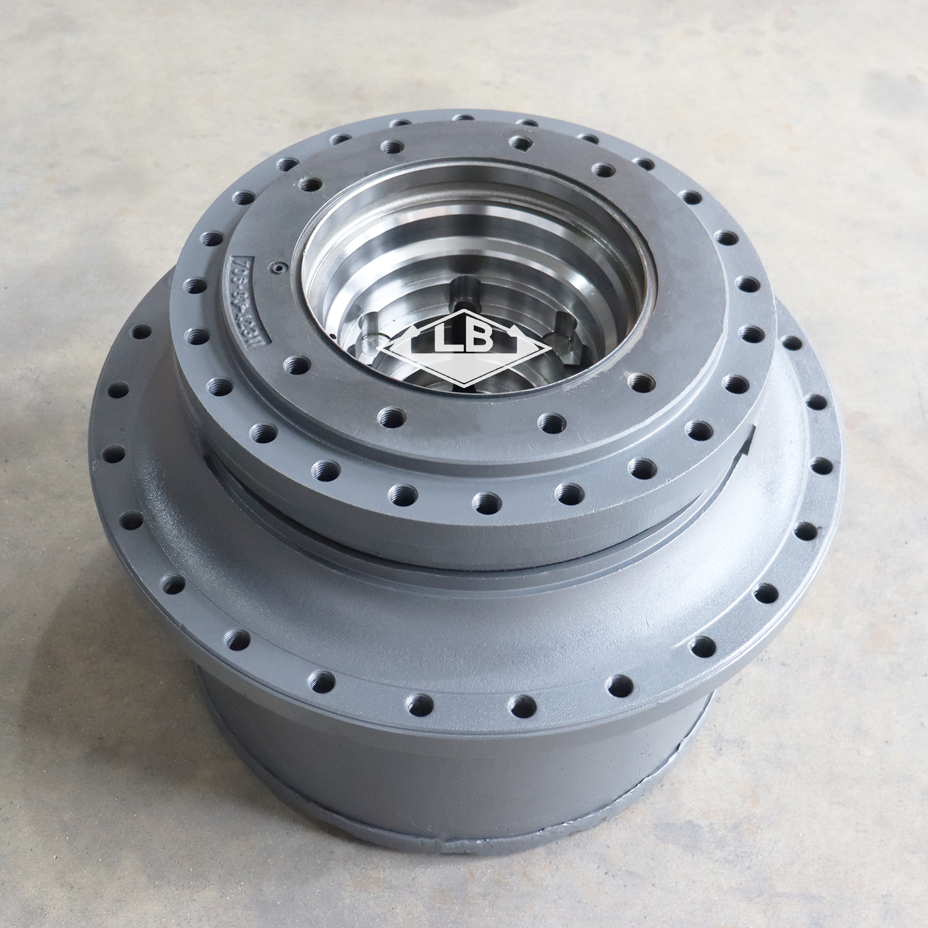 PC490LC-10 PC500LC-8 FINAL DRIVE WITHOUT MOTOR 208-27-00451 208-27-00461 PC490-10 TRAVEL GEARBOX