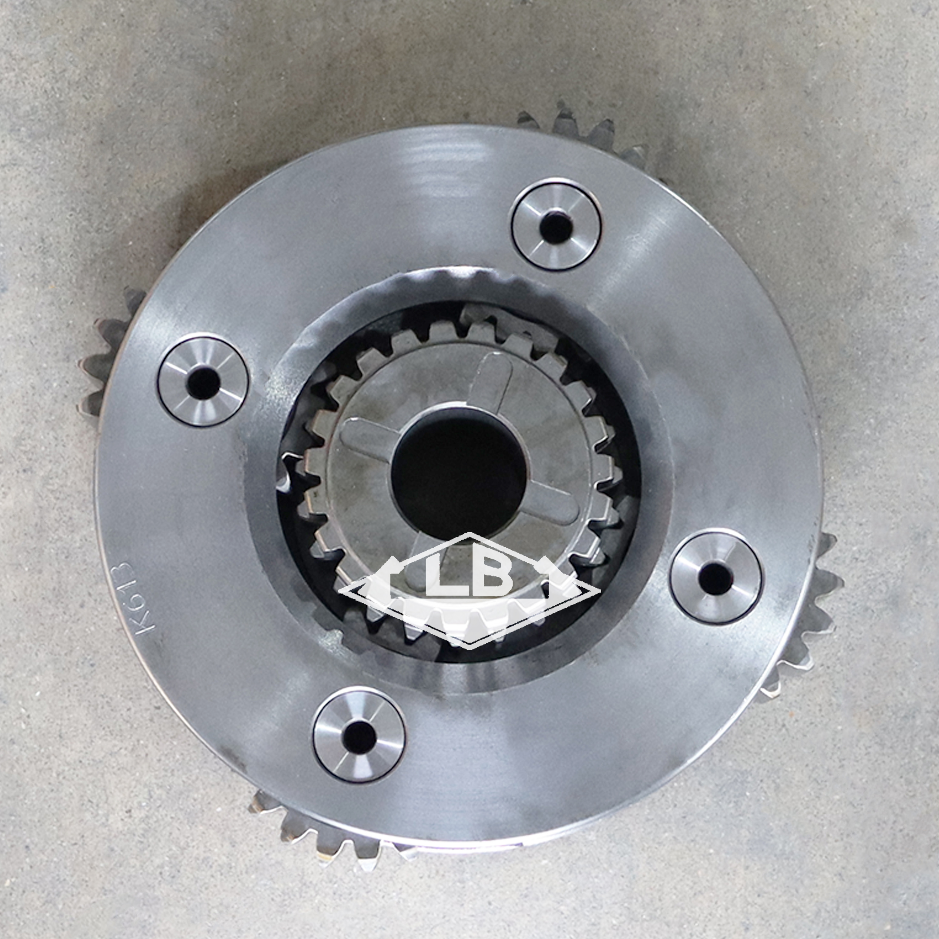 SK200-8 SWING REDUCER PARTS YN32W01058P1 SK200-8 S2 CARRIER ASSY