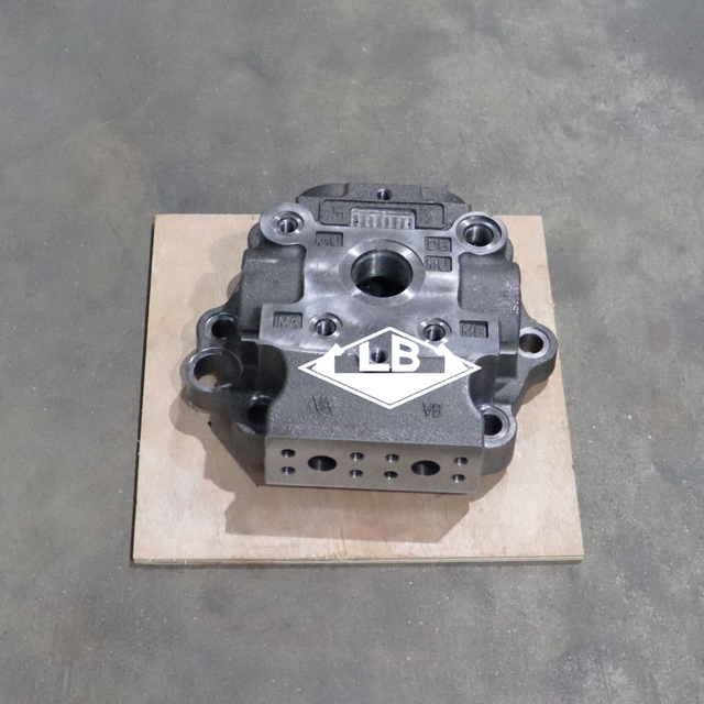 R210-9 R220-9 SWING MOTOR COVER 39Q6-11280 39Q6-11281 SWING MOTOR CASING VALVE APPLY FOR HYUNDAI EXCAVATOR