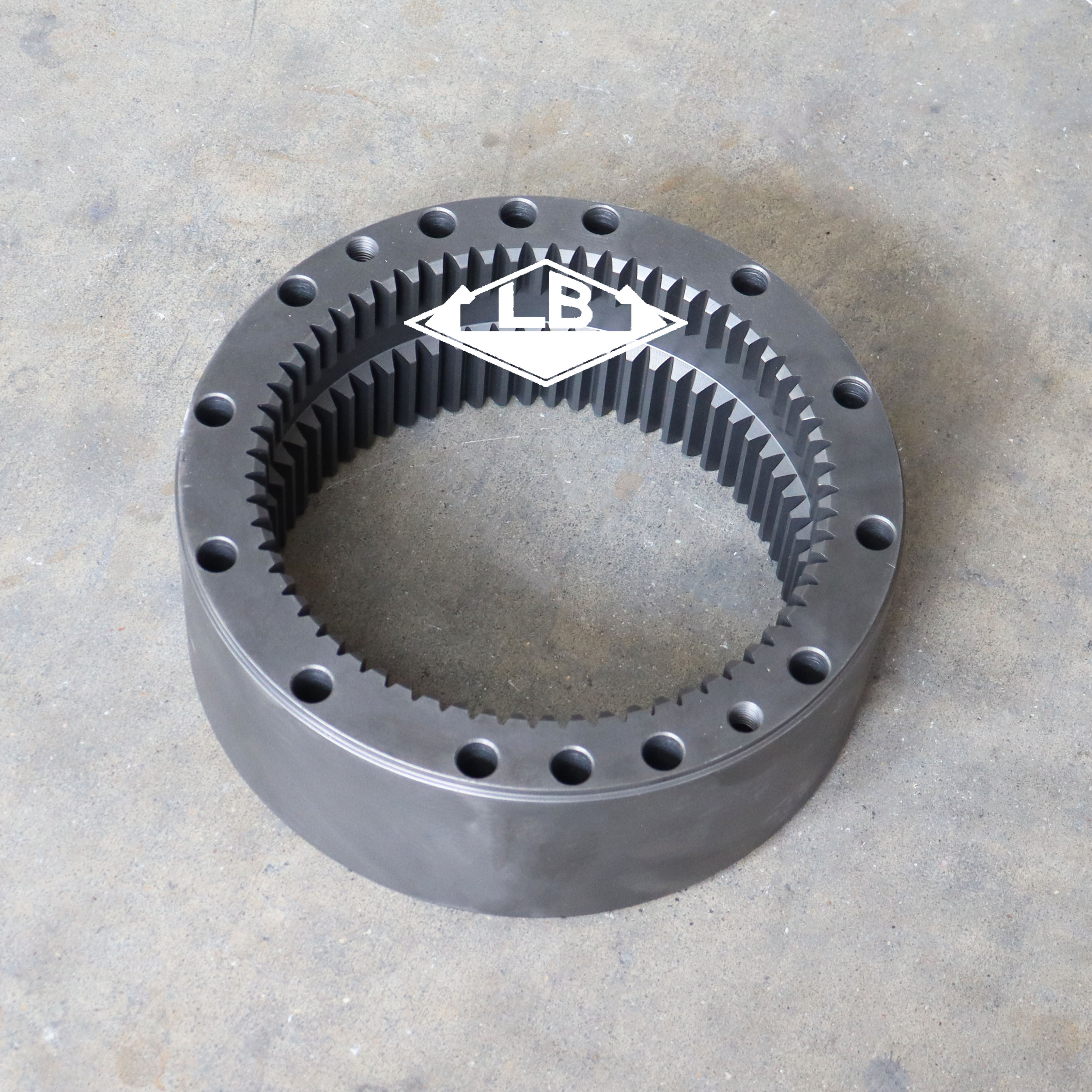 R200 R210-7 SWING RING GEAR XKAQ-00779 XKAQ-00073 SWING GEARBOX SAPRE PARTS FOR HYUNDAI EXCAVATOR