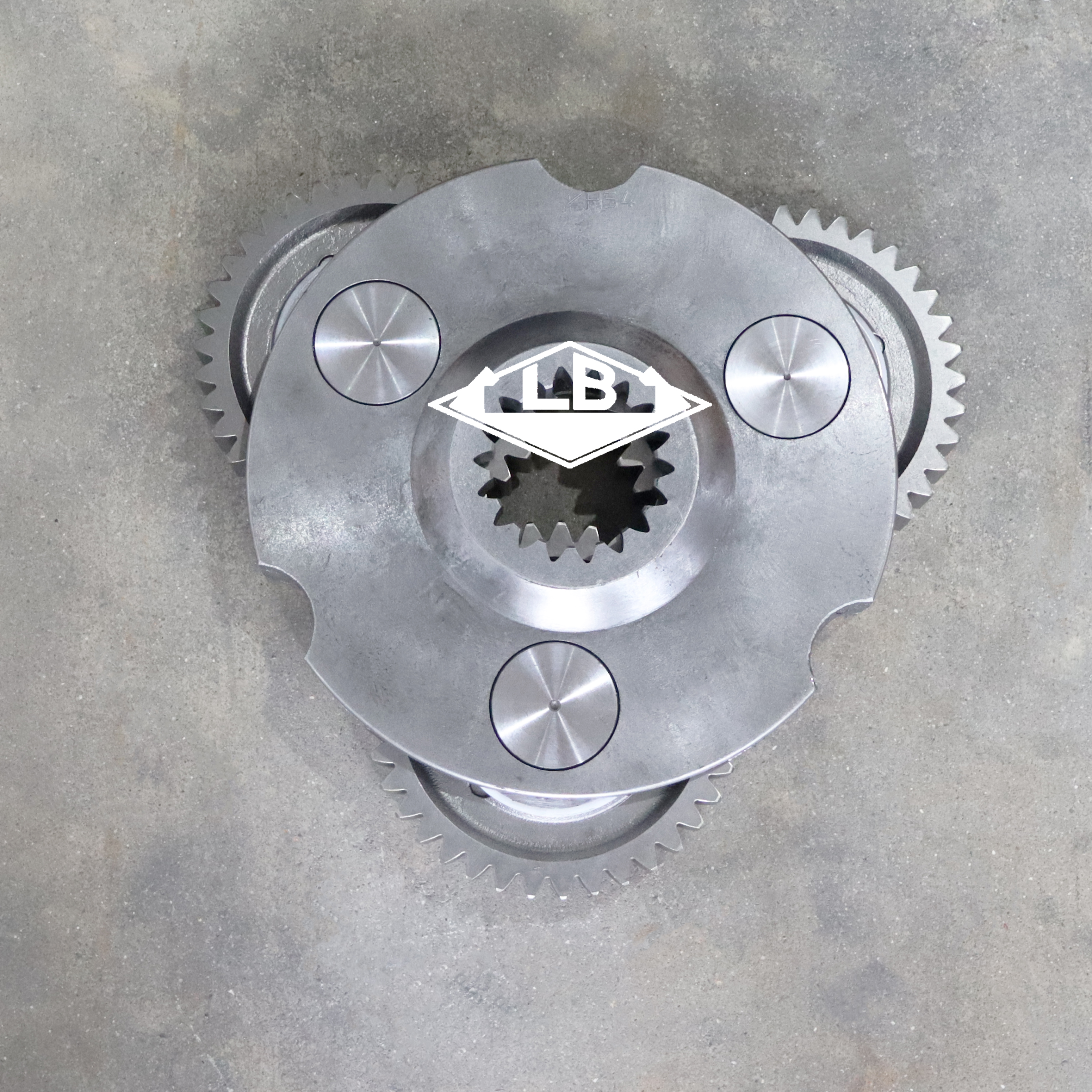 DX220 DX225 DX230 CARRIER NO1 ASSY K9007411 FINAL DRIVE PARTS FOR DOOSAN EXCAVATOR