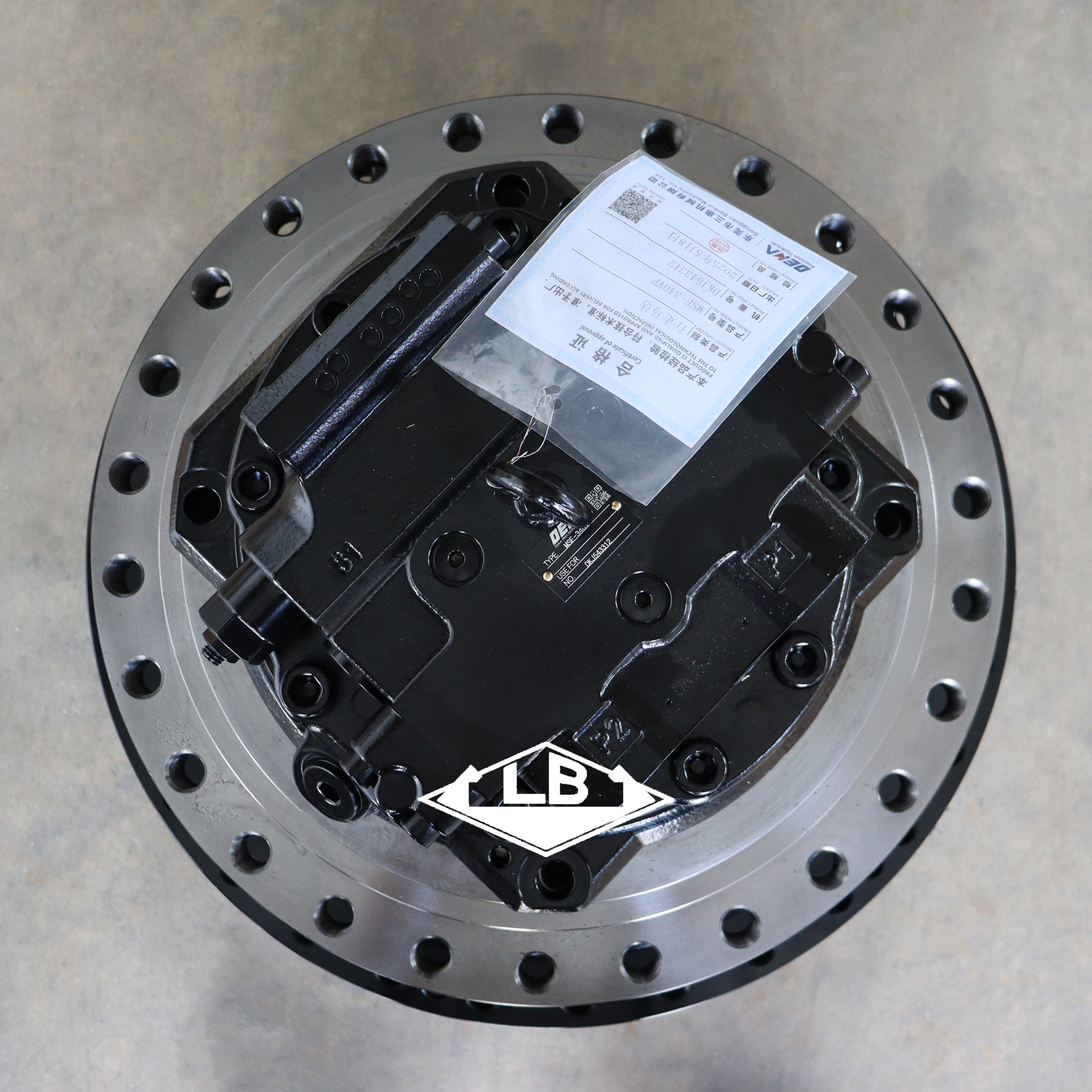 SY650 GJX221S FINAL DRIVE 130104000346A TRAVEL MOTOR ASSY FOR SANY EXCAVATOR