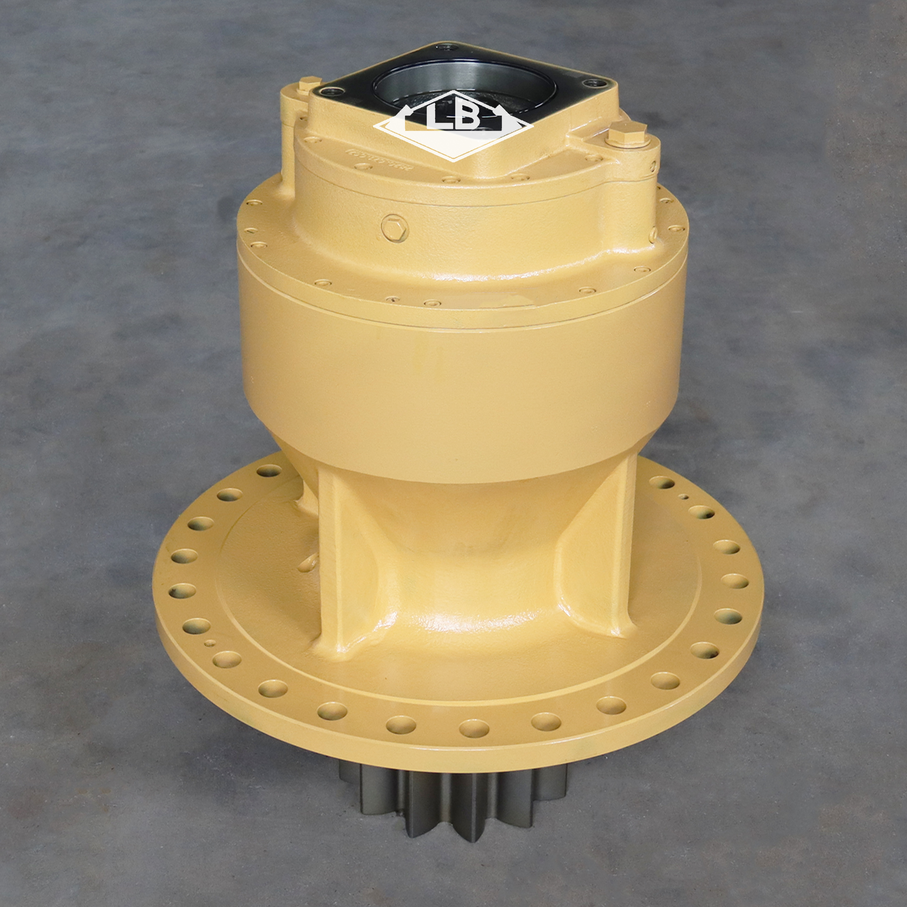 CAT 395 SWING DRIVE WITHOUT MOTOR 607-5642 607-5657 607-5643 595-9505 607-5658 E395 SWING GEARBOX