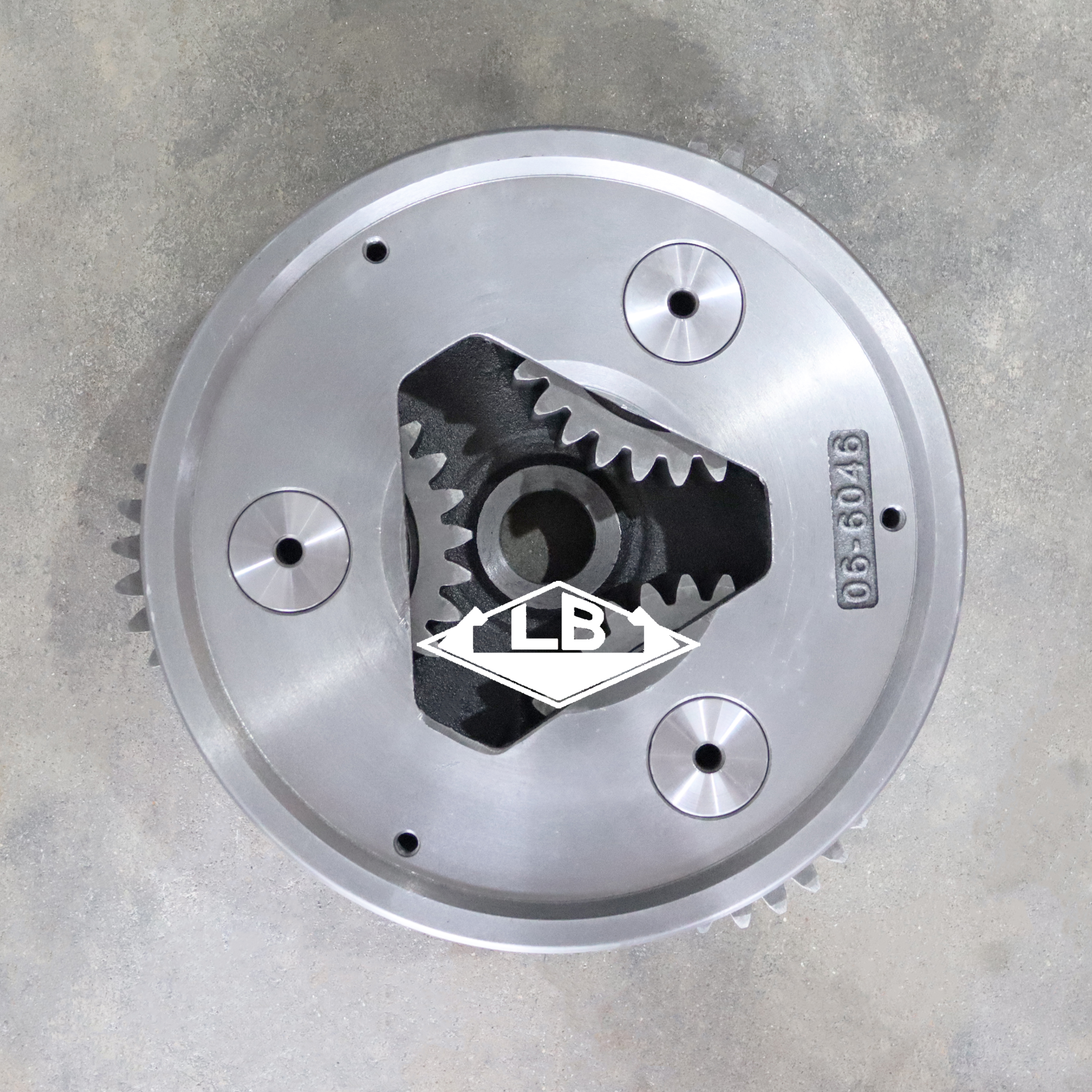 SK210-8 SK200-8 NO2 TRAVEL CARRIER ASSY YN15V00037S007 TRAVEL REDUCTION GEAR FOR KOBELCO EXCAVATOR