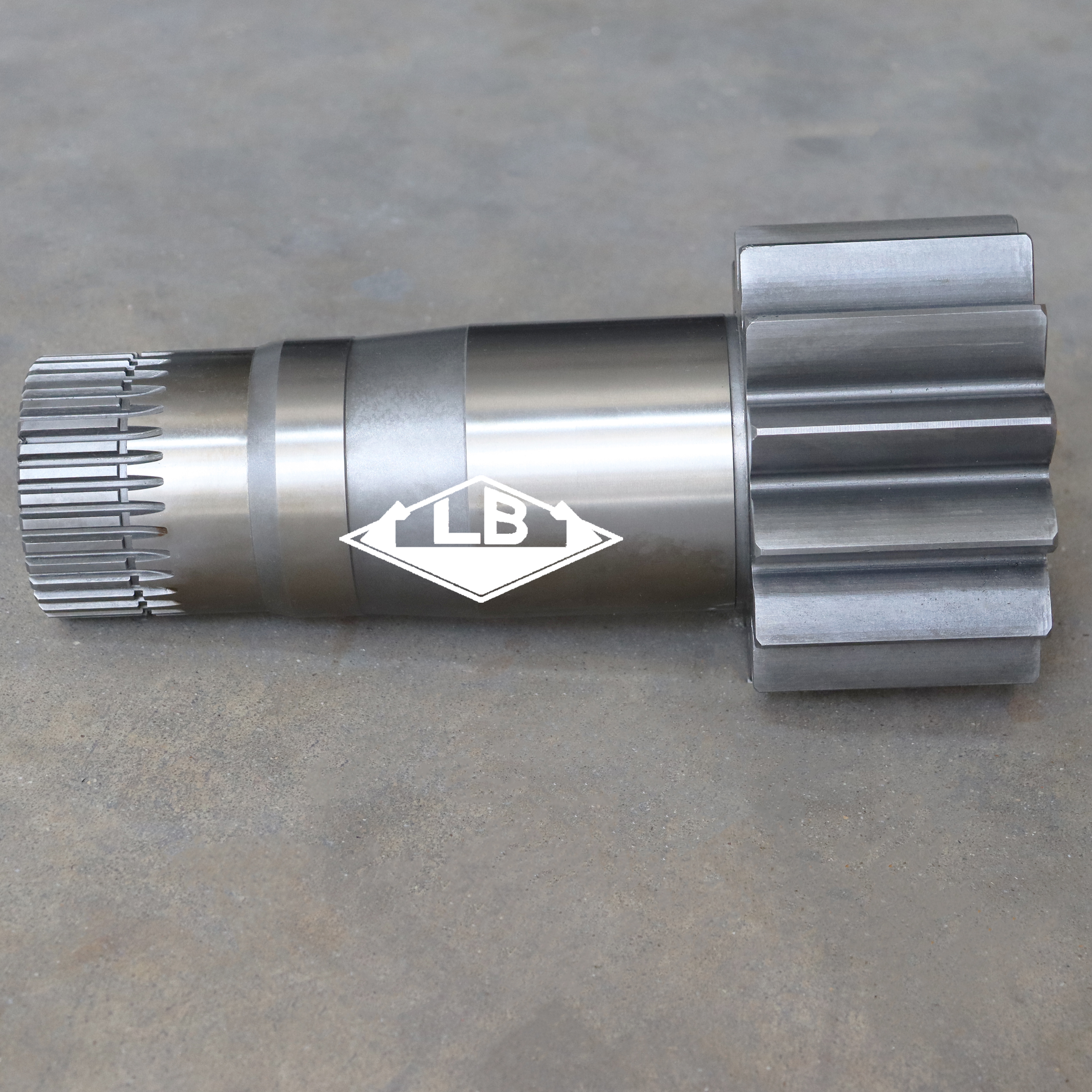 SK210-9 SK210HD-8 SWING PINION SHAFT YN32W01125P1 SWING SHAFT GEAR FOR KOBELCO EXCAVATOR