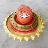 JCB290 JCB330 JS330 JCB360 FINAL DRIVE WITH SPROCKET 619-89300001 JSA0073 333/K1153 JCB330 Final drive FOR JCB EXCAVATOR