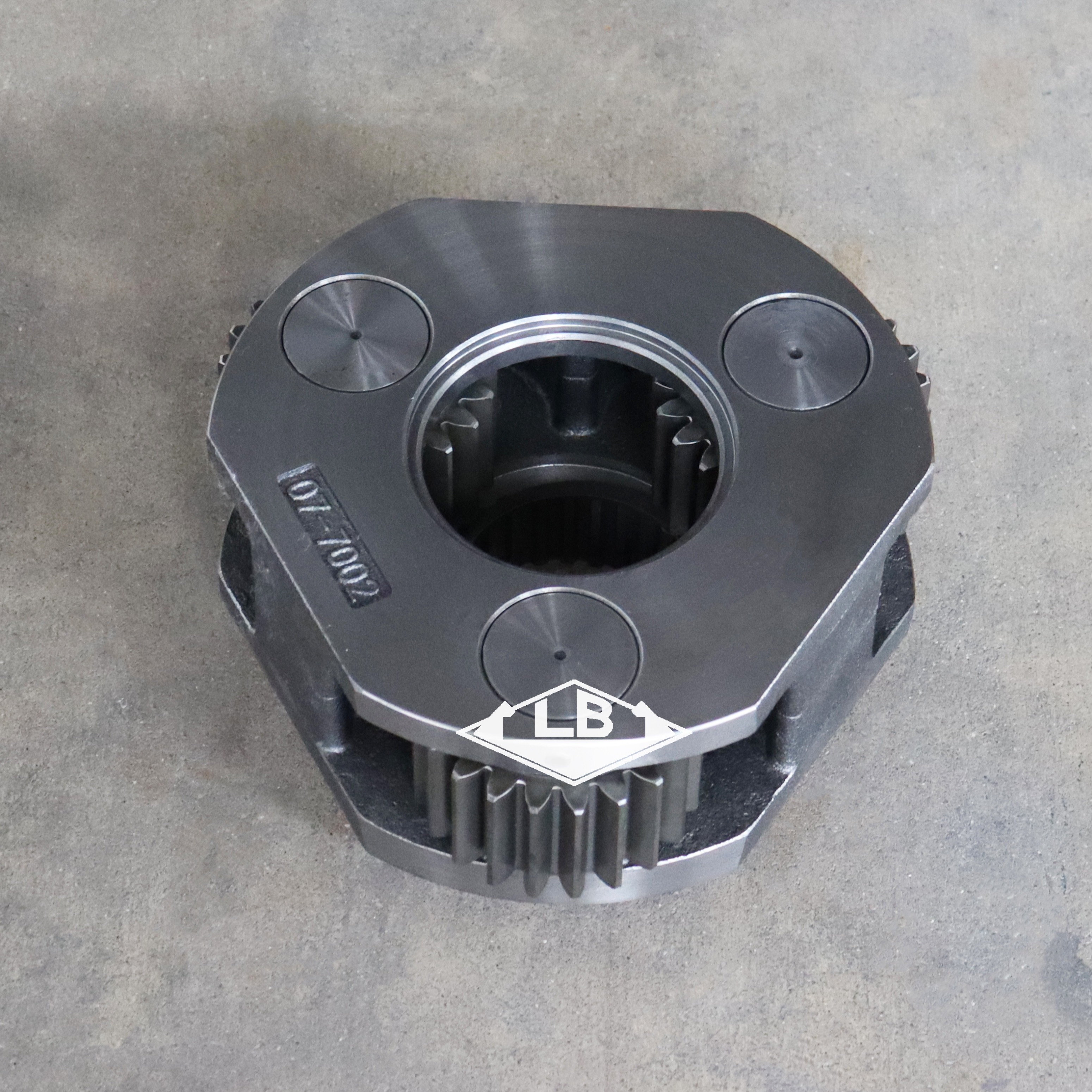 R210-7 SWING REDUCETION 2ND CARRIER ASSY XKAQ-00075 R210LC-7 SWING CARRIER ASSY